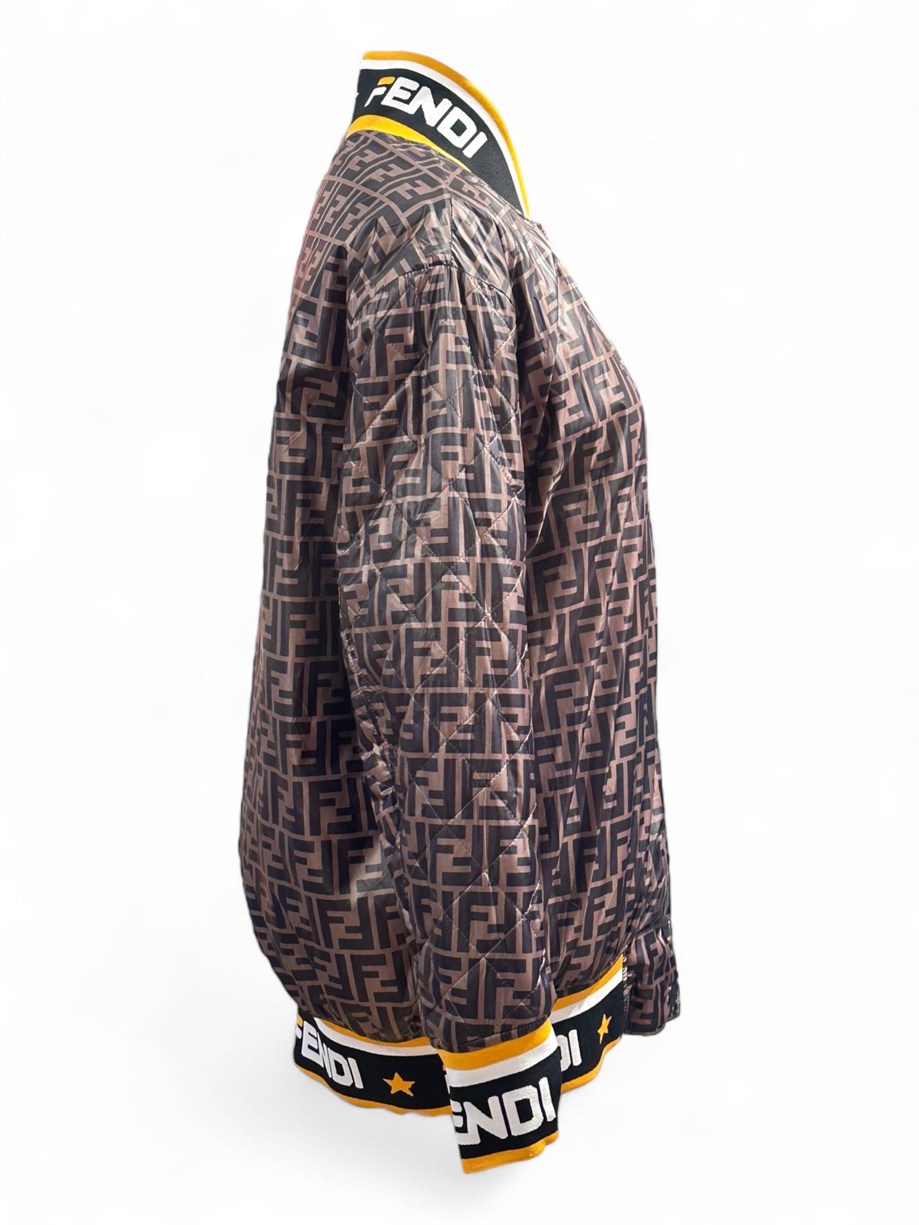 Fendi - Veste réversible T36