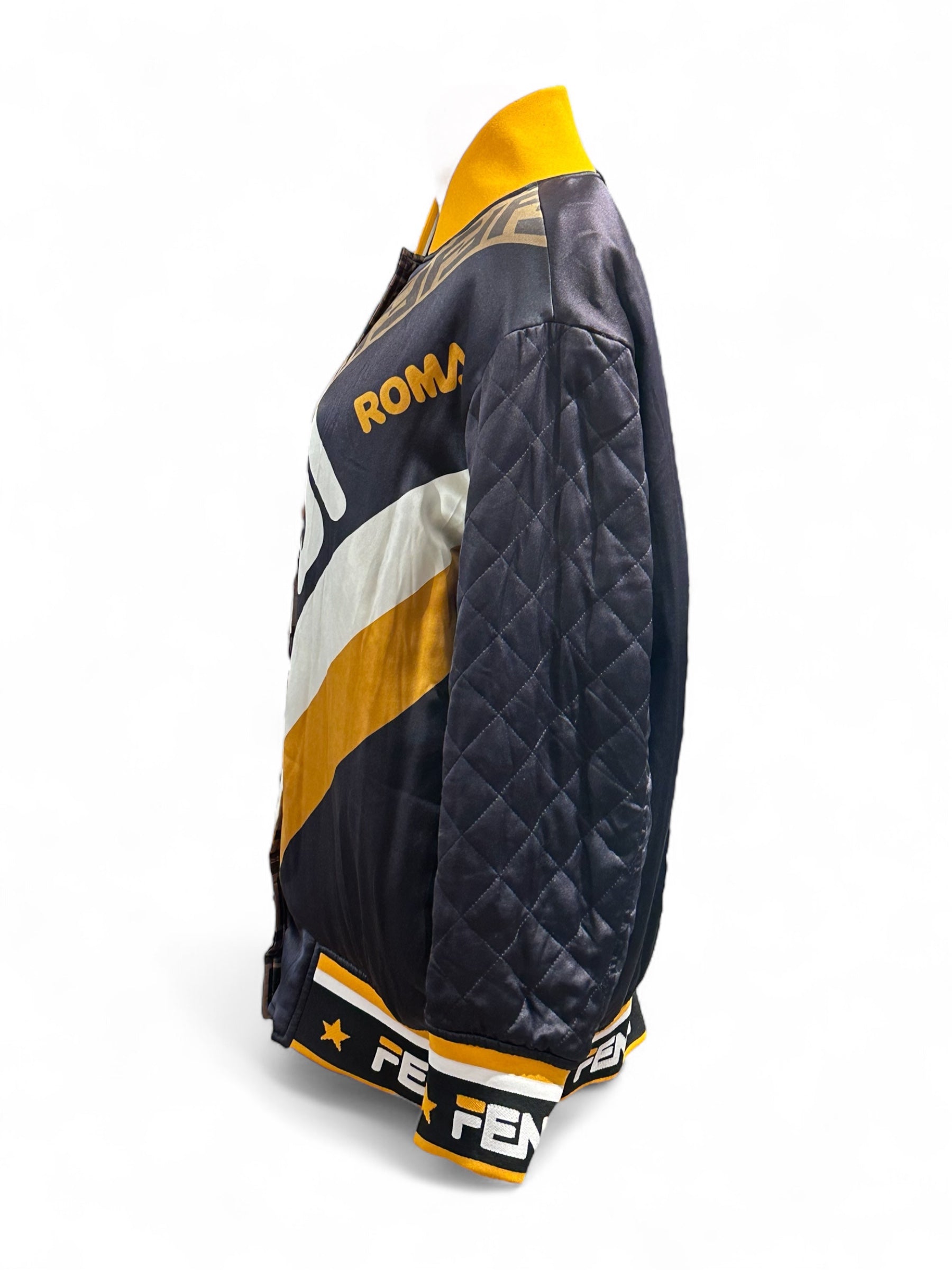 Fendi - Giacca reversibile T36