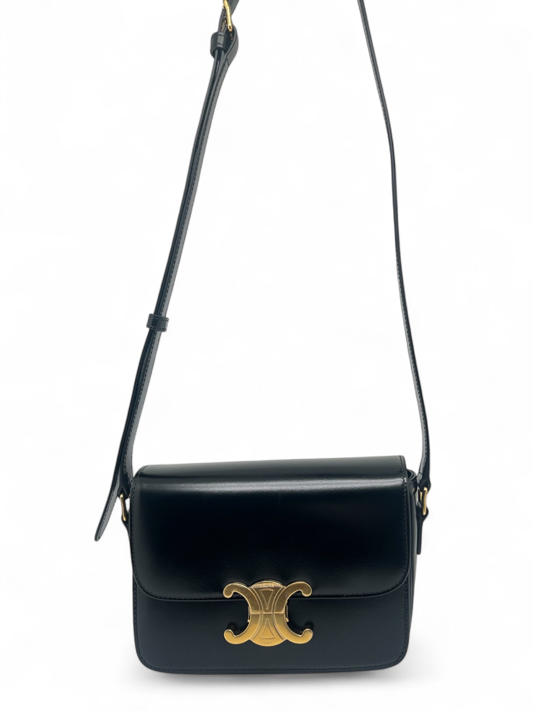 Céline - Sac à main Triomphe Teen