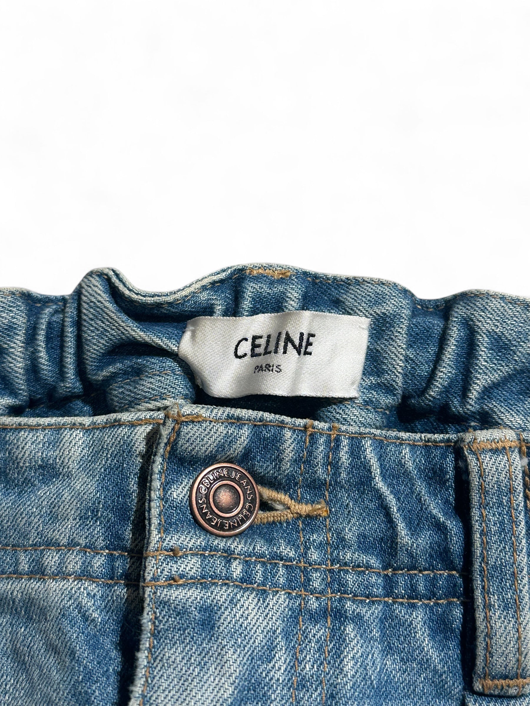 Céline - Short en jean T27