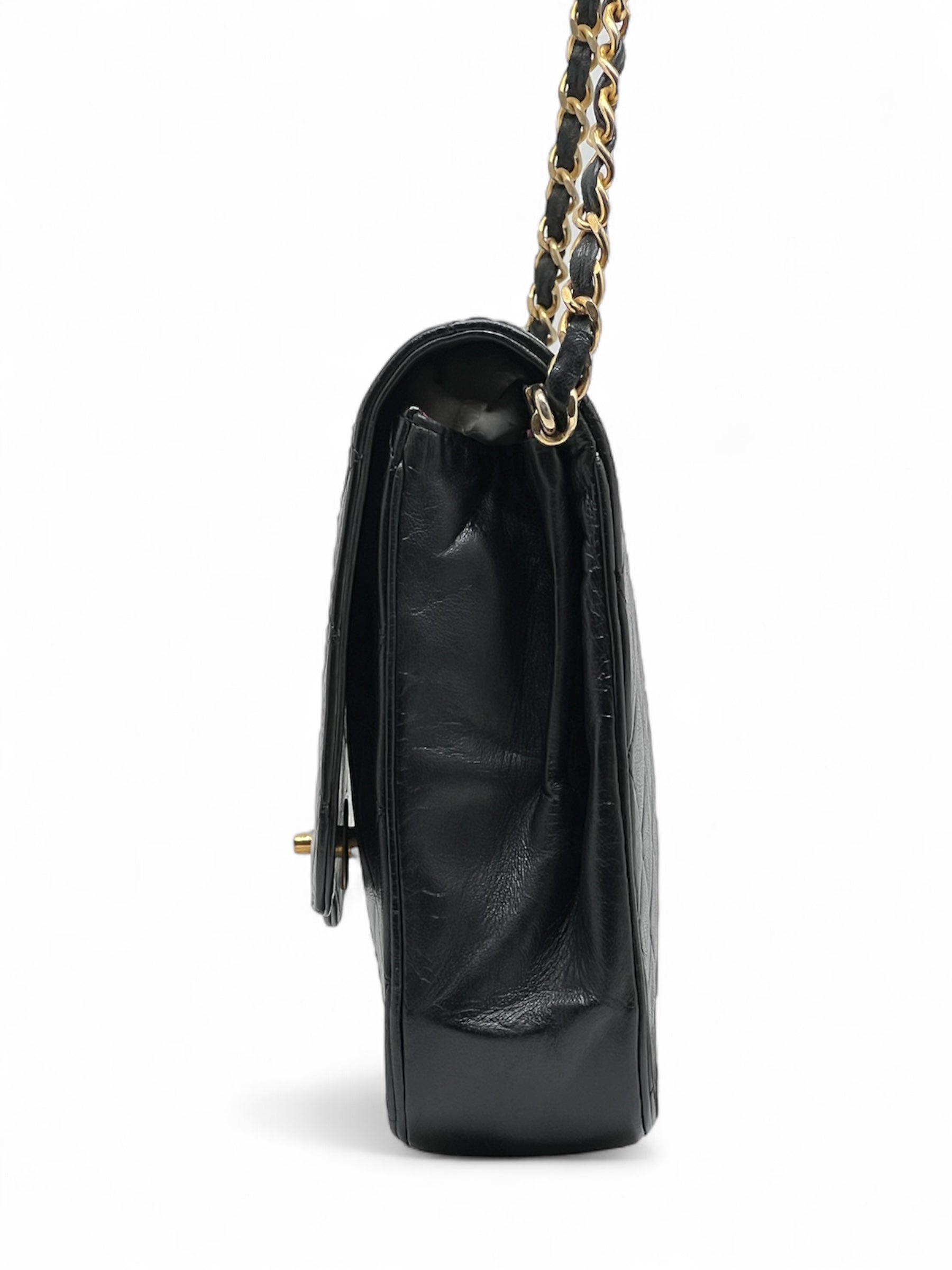 Chanel - Sac à main classique en cuir