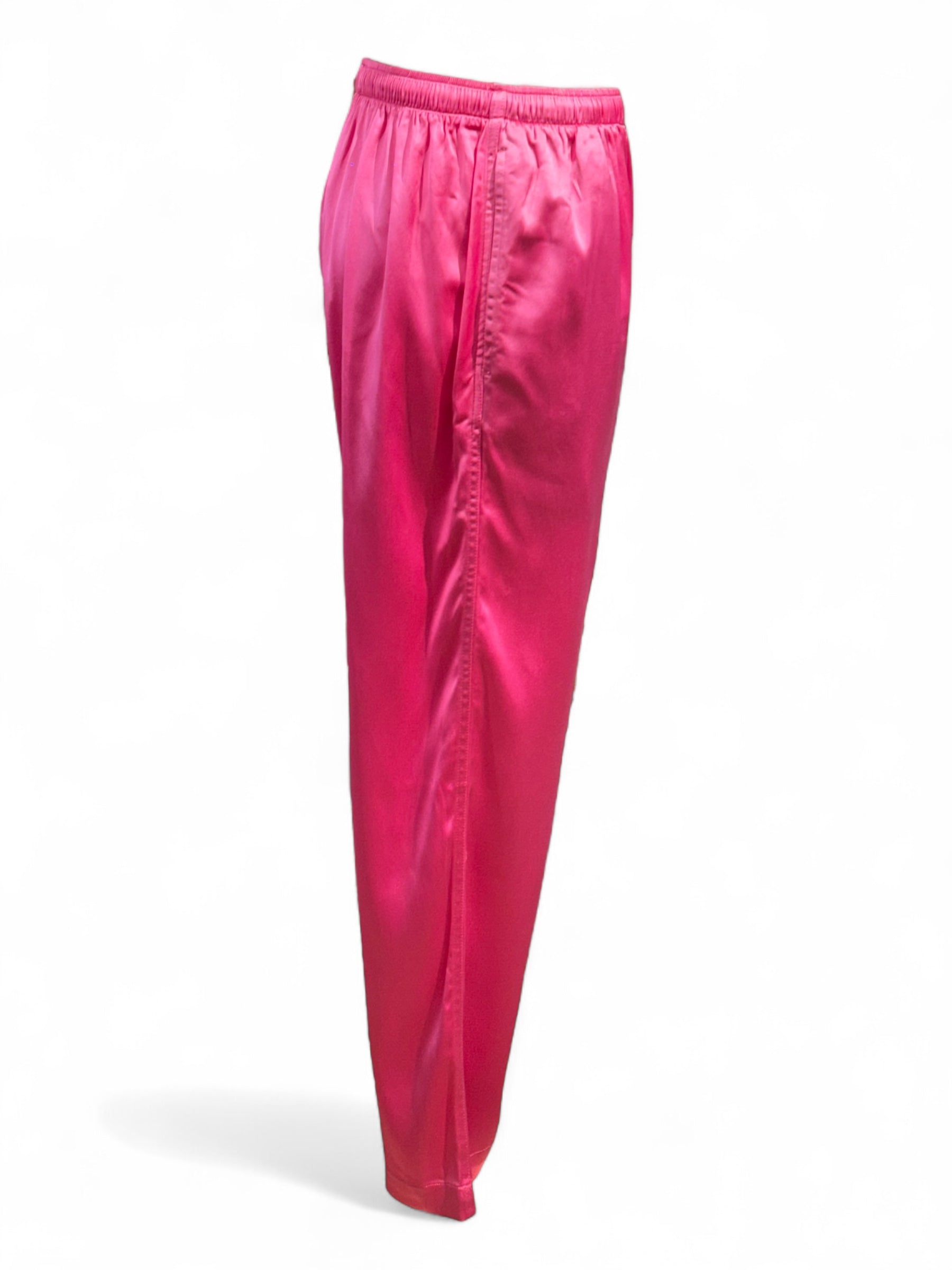 Balenciaga - Pantalon rose fluide T34