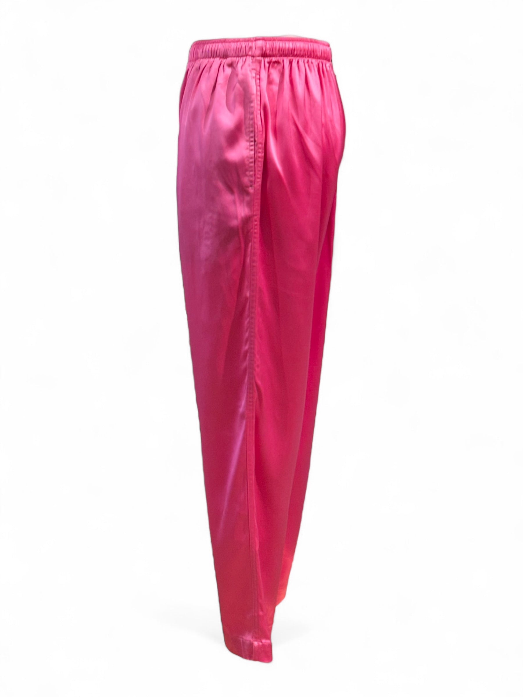 Balenciaga - Pantalon rose fluide T34