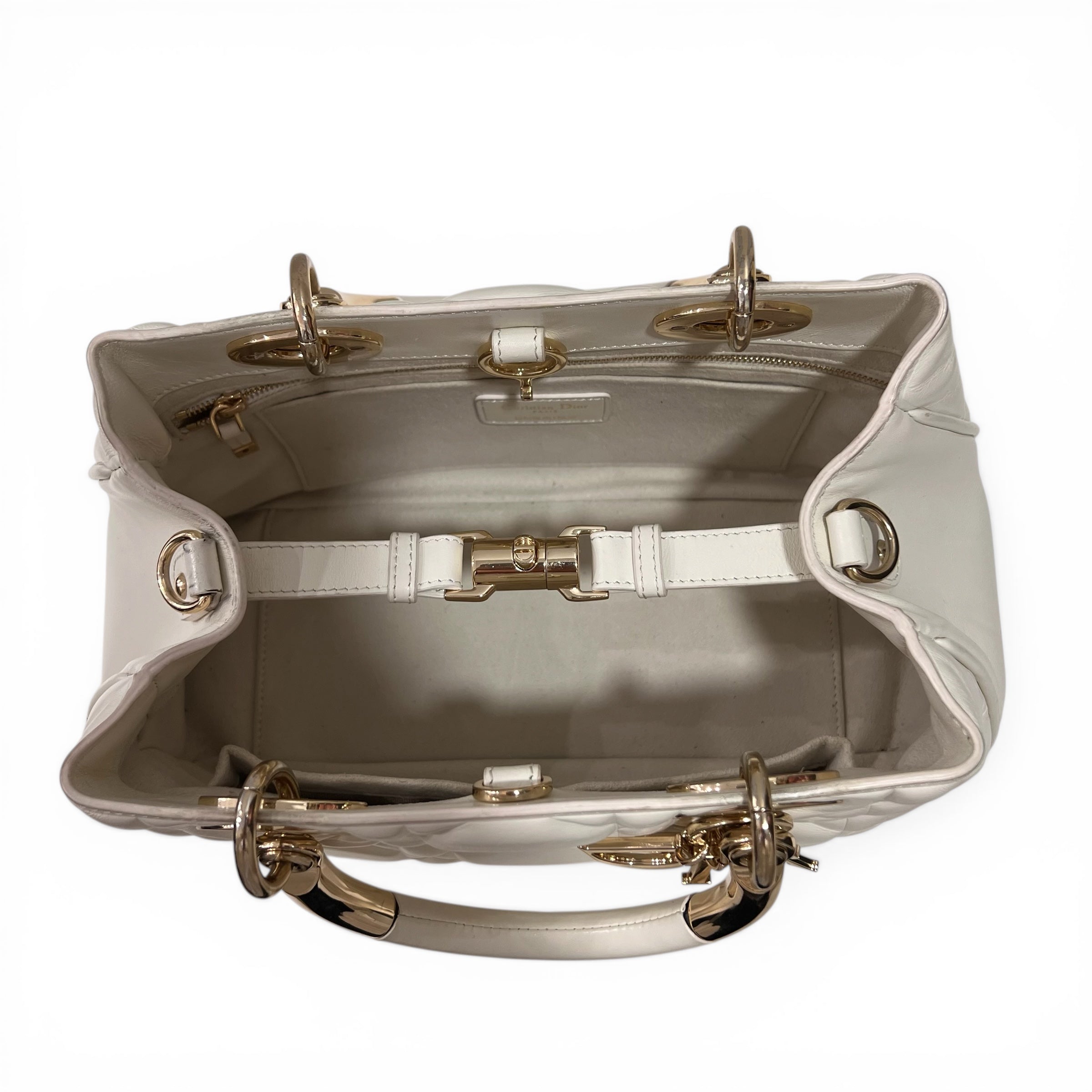 Dior Sac Lady 95.22 en Cuir | Les Folies d’Eugénie