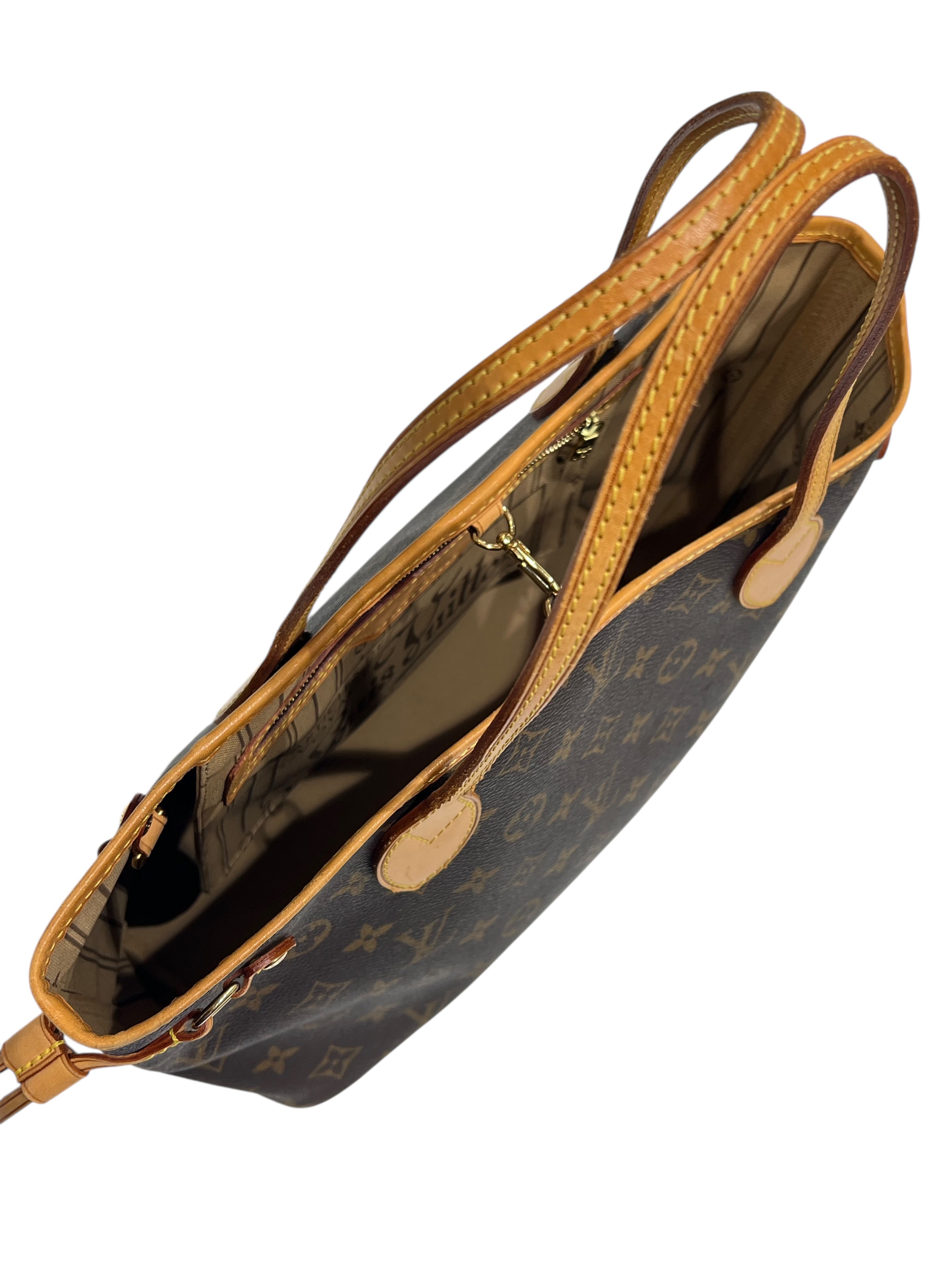 Louis Vuitton - sac neverfull PM toile monogramme