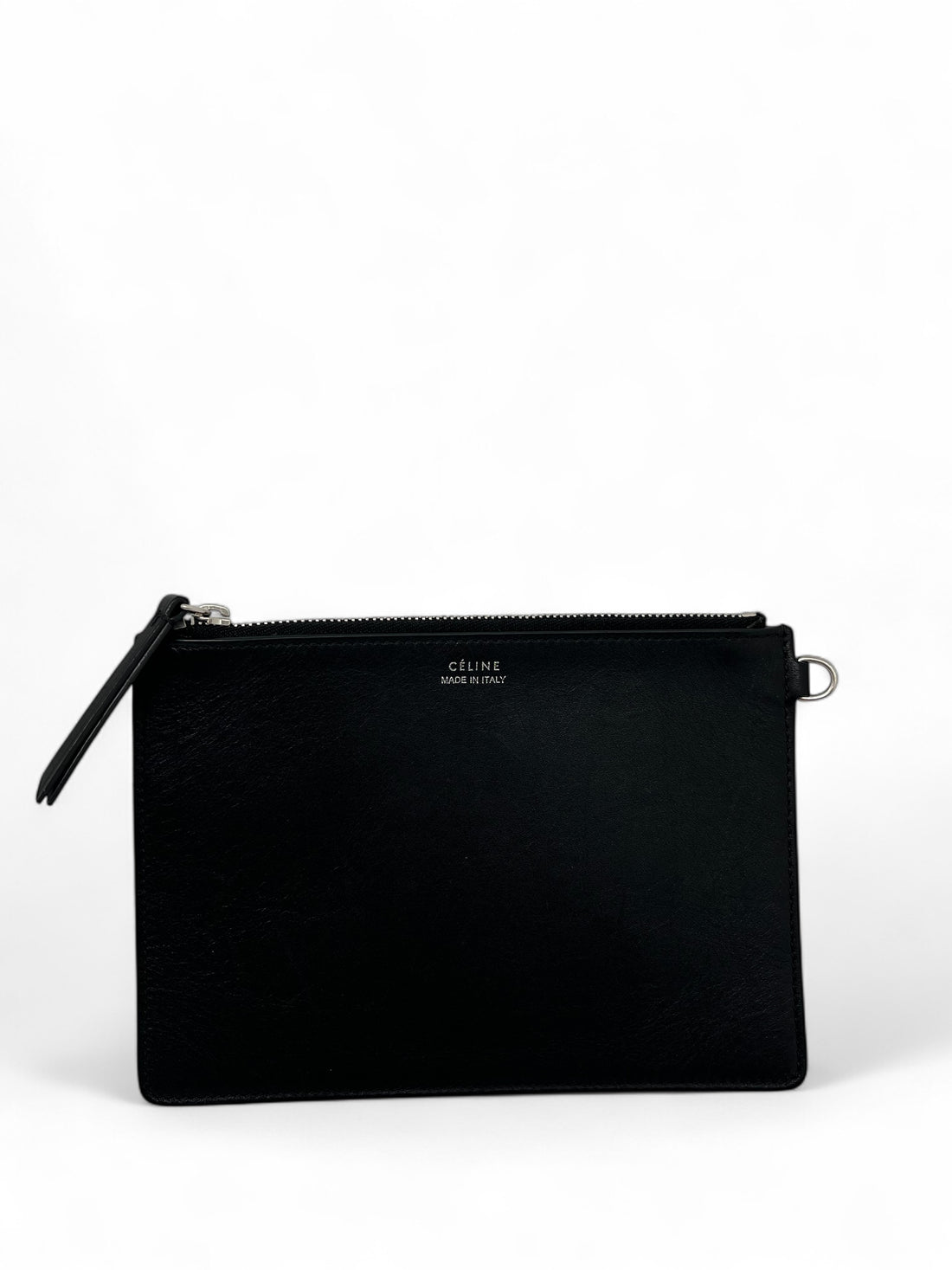 Céline - Pochette en cuir
