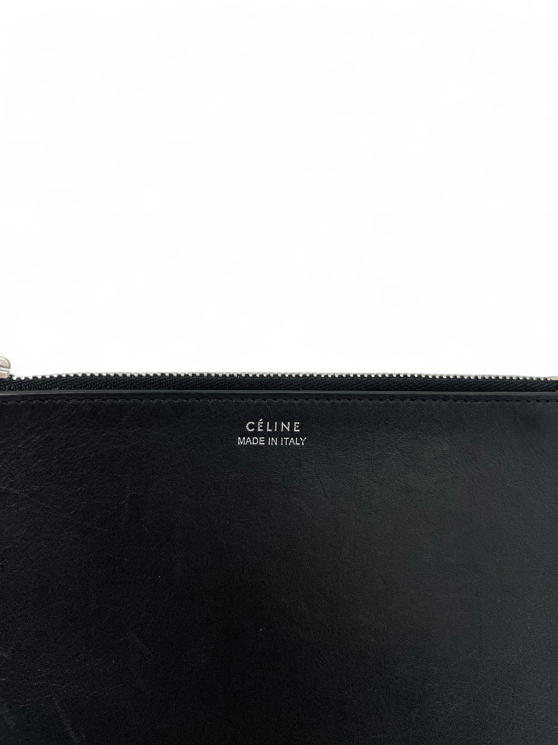 Céline - Pochette en cuir