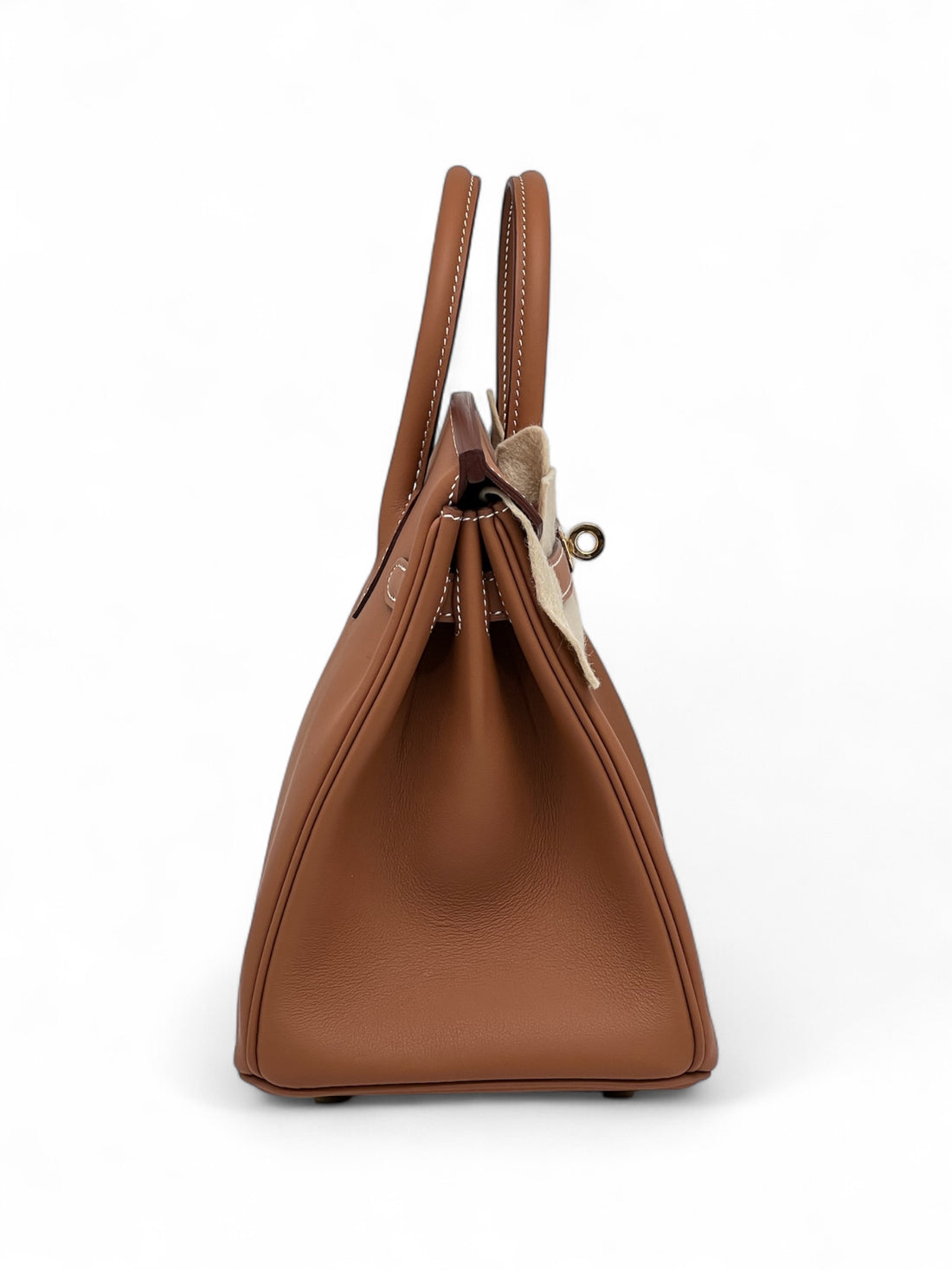Hermès - Sac Birkin 25 Veau Swift Gold