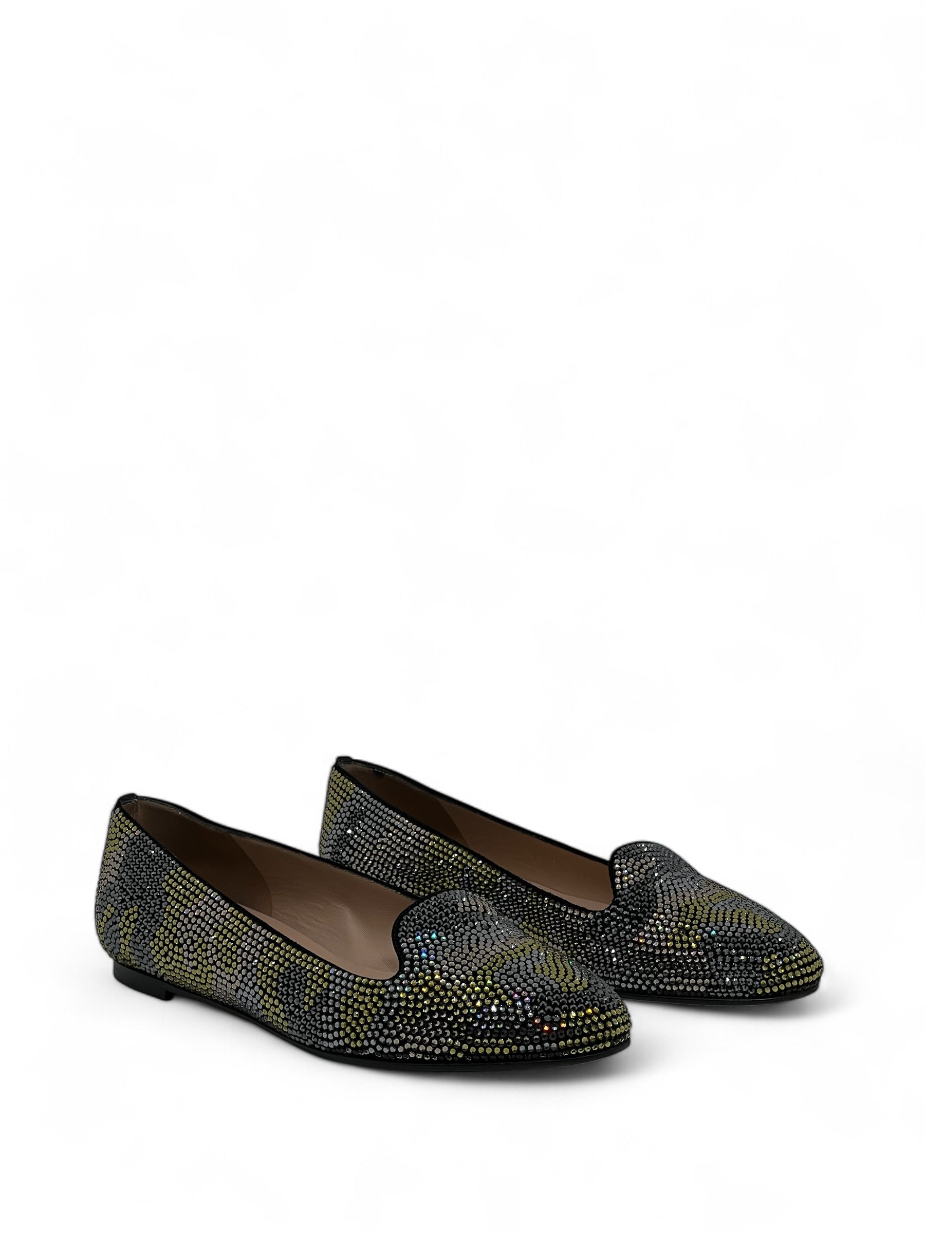 Valentino - Mocassini Multicolor Crystal T38