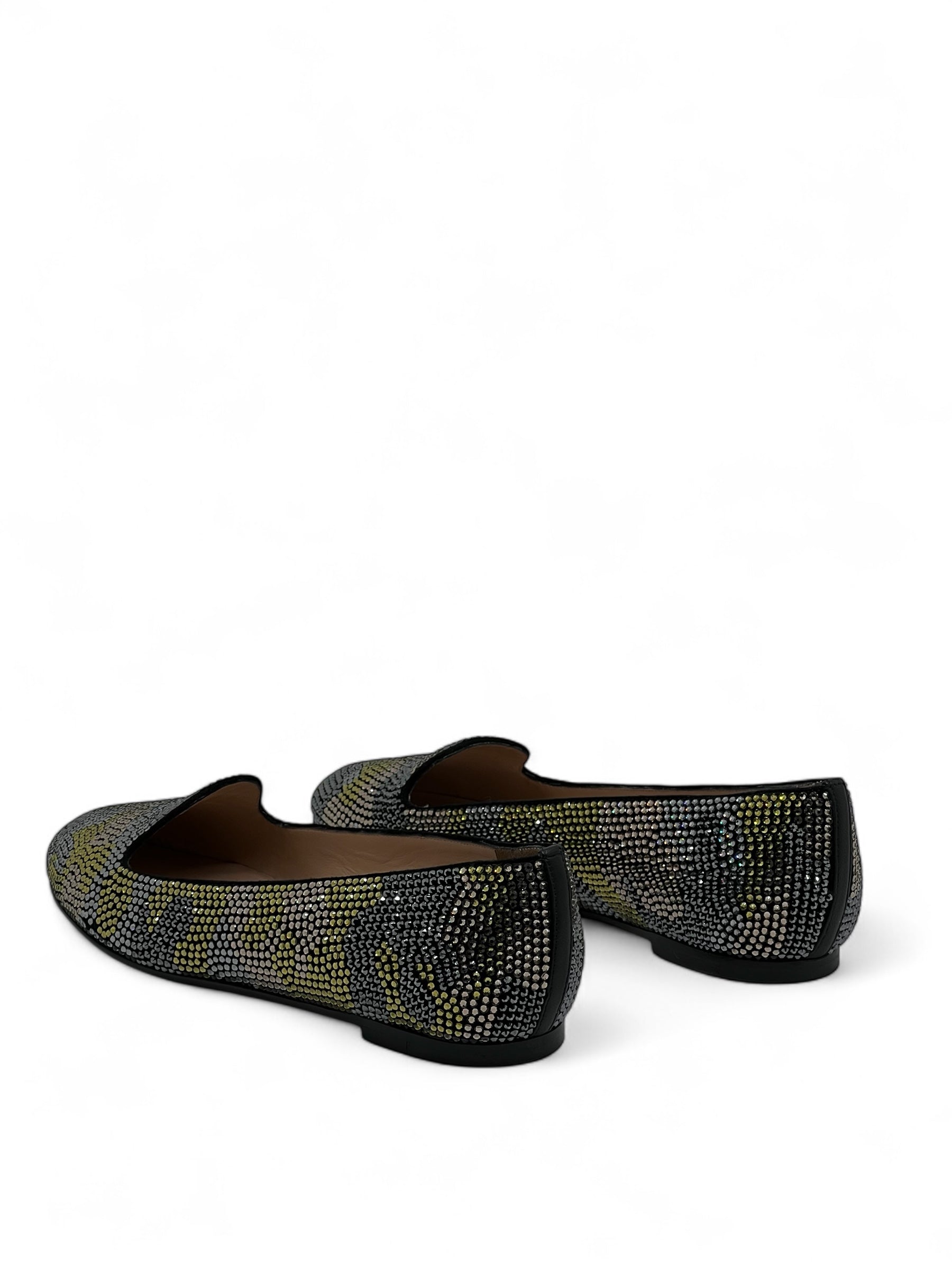 Valentino - Mocassins Multicolor Crystal T38