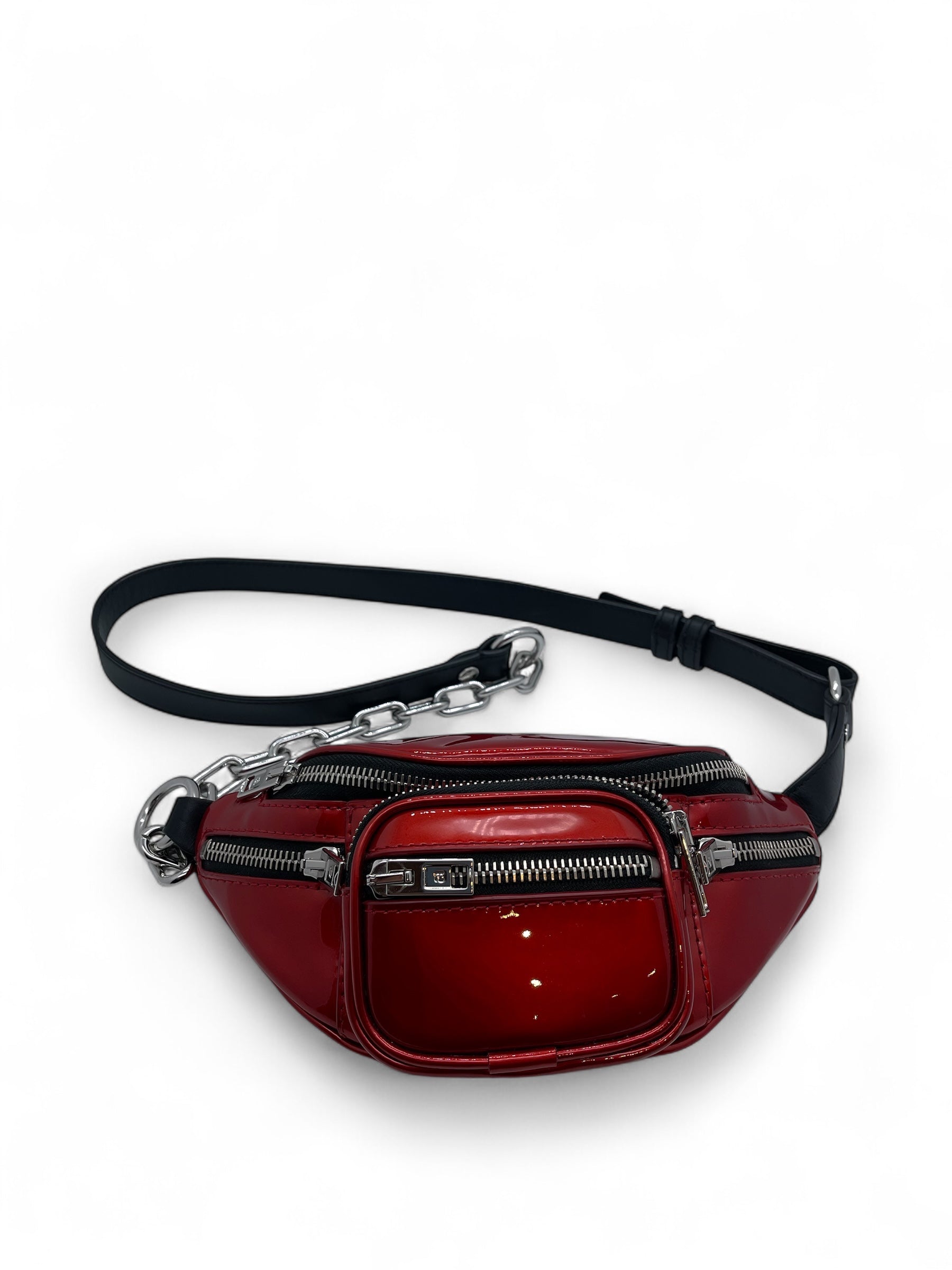 Alexander Wang - Mini-Gürteltasche Attica rot
