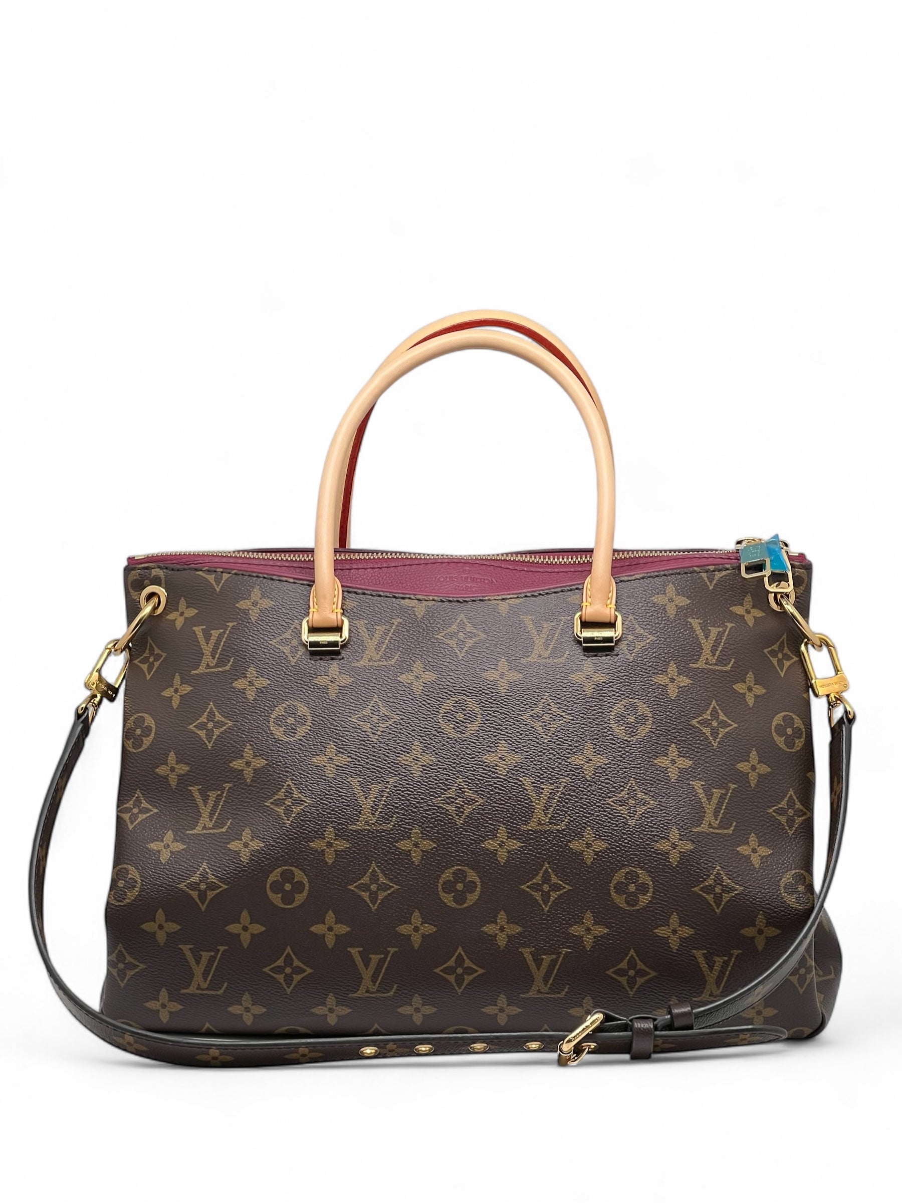 Louis Vuitton - Sac Pallas Monogram Aurore