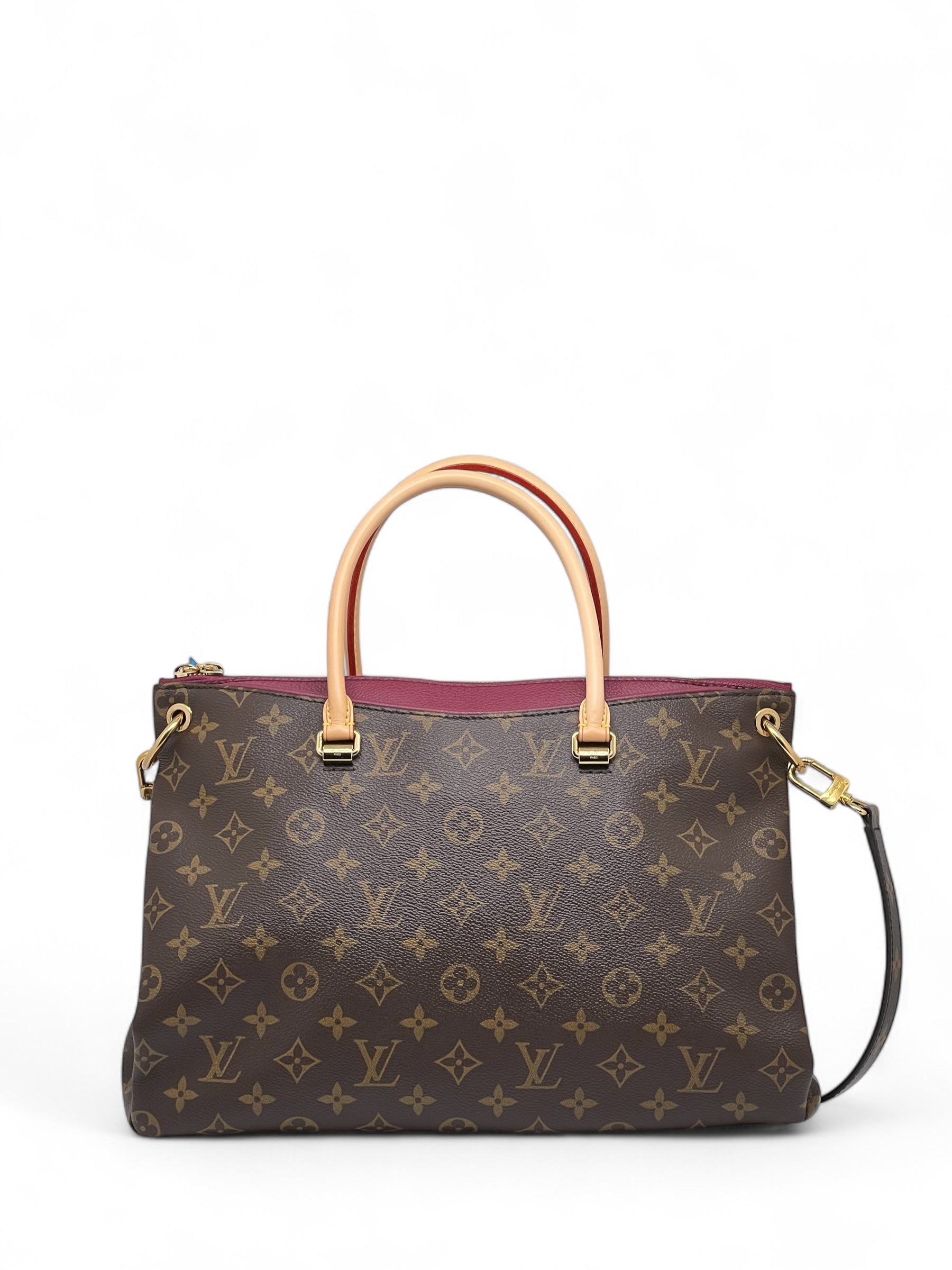 Louis Vuitton - Sac Pallas Monogram Aurore