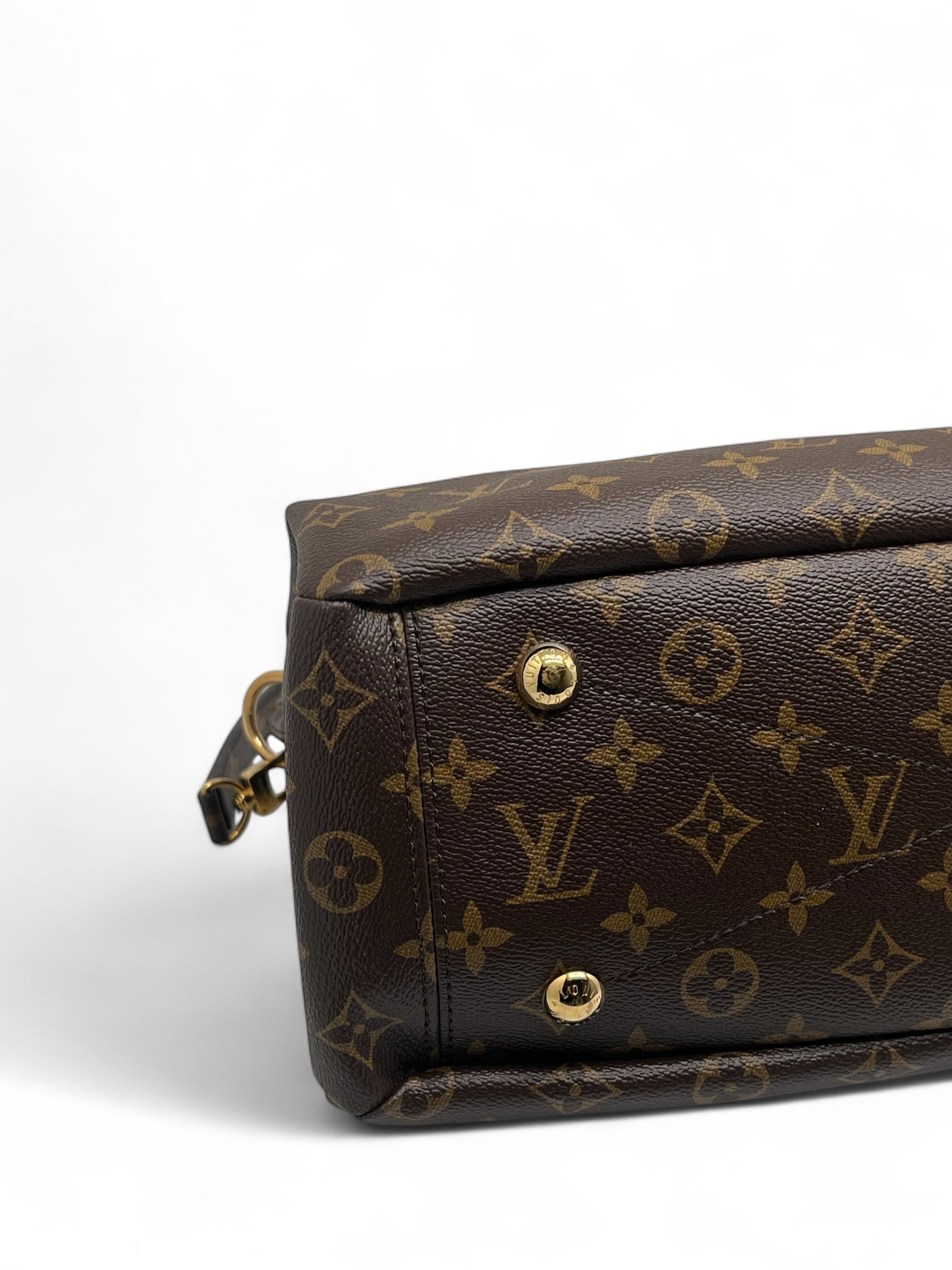 Louis Vuitton - Sac Pallas Monogram Aurore