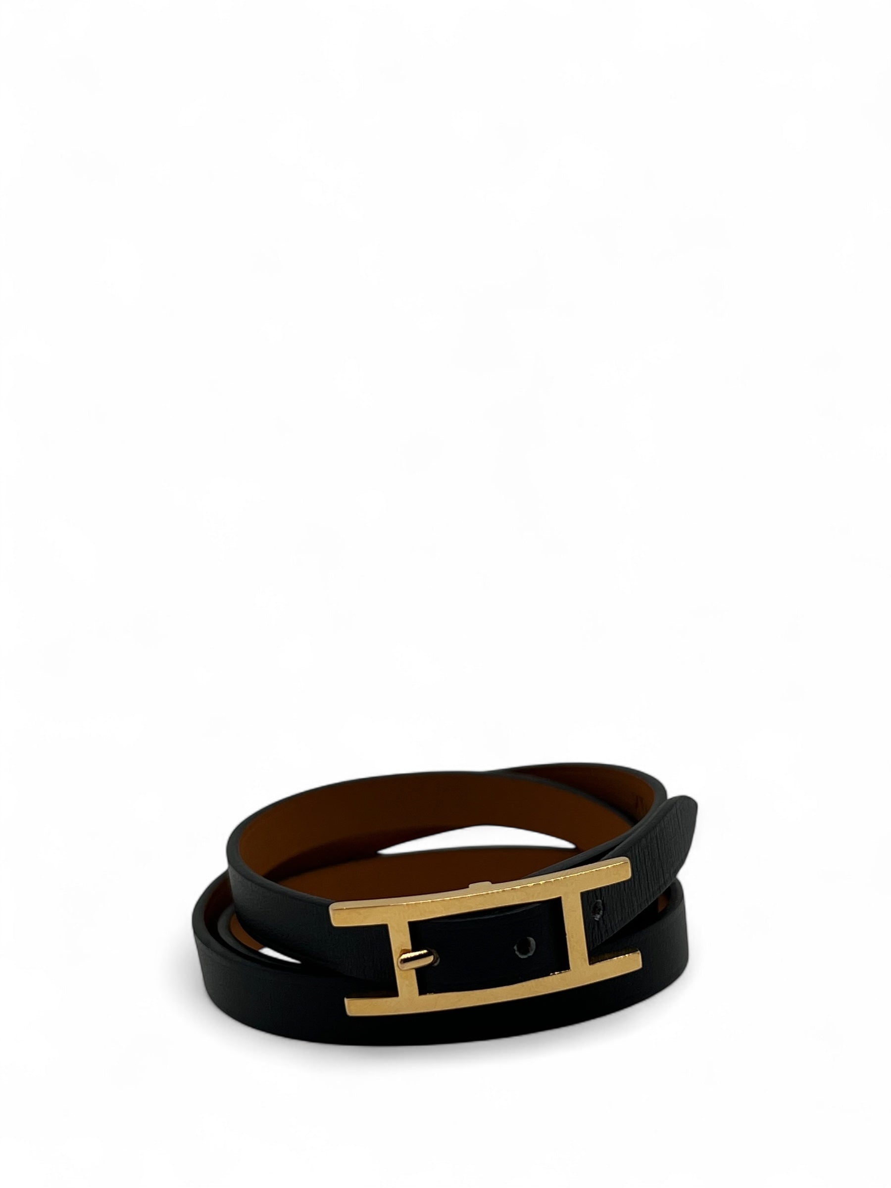 Hermès - Bracelet Behapi Triple Tour T1