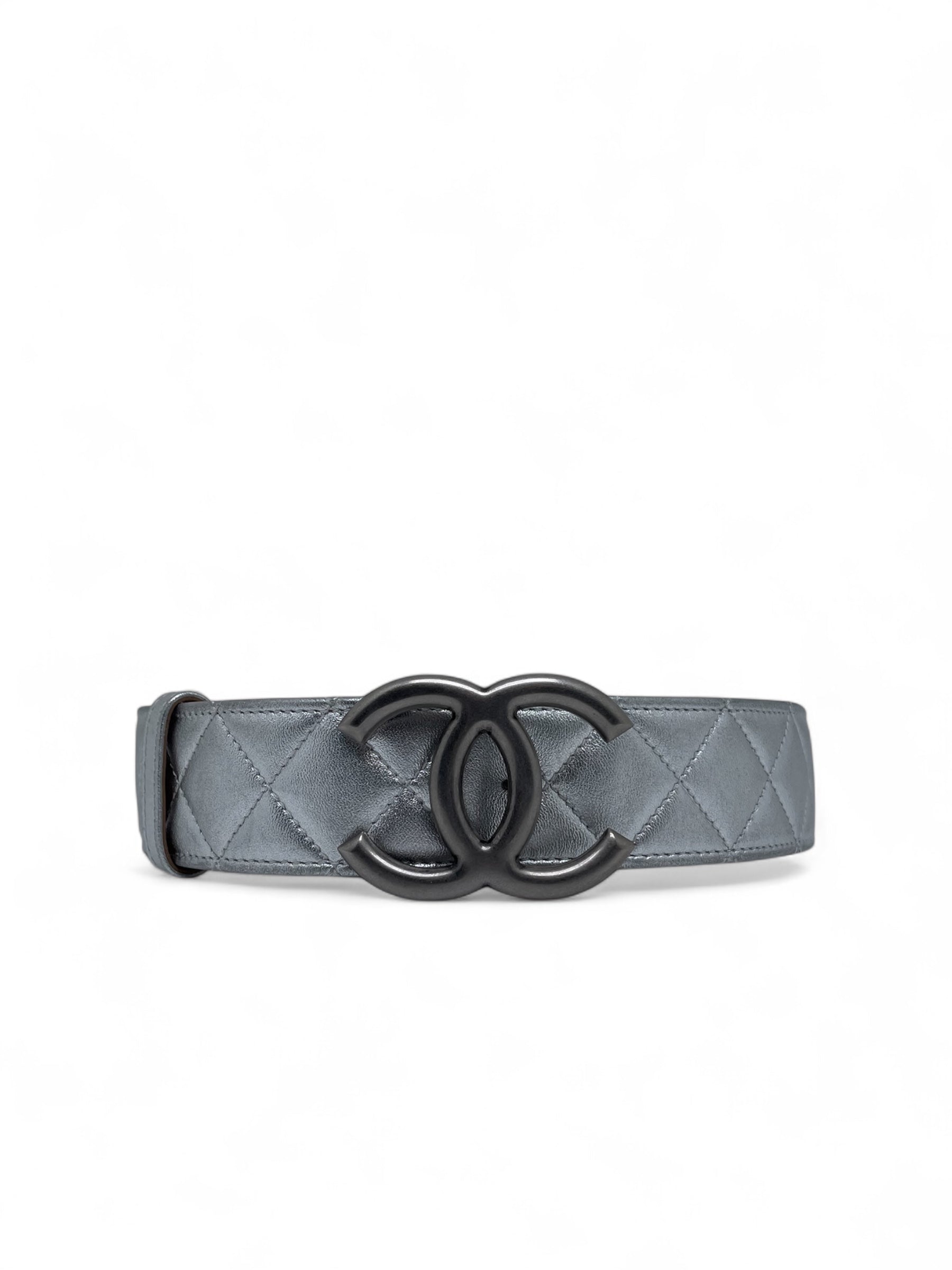 Chanel - Ceinture argenté T80