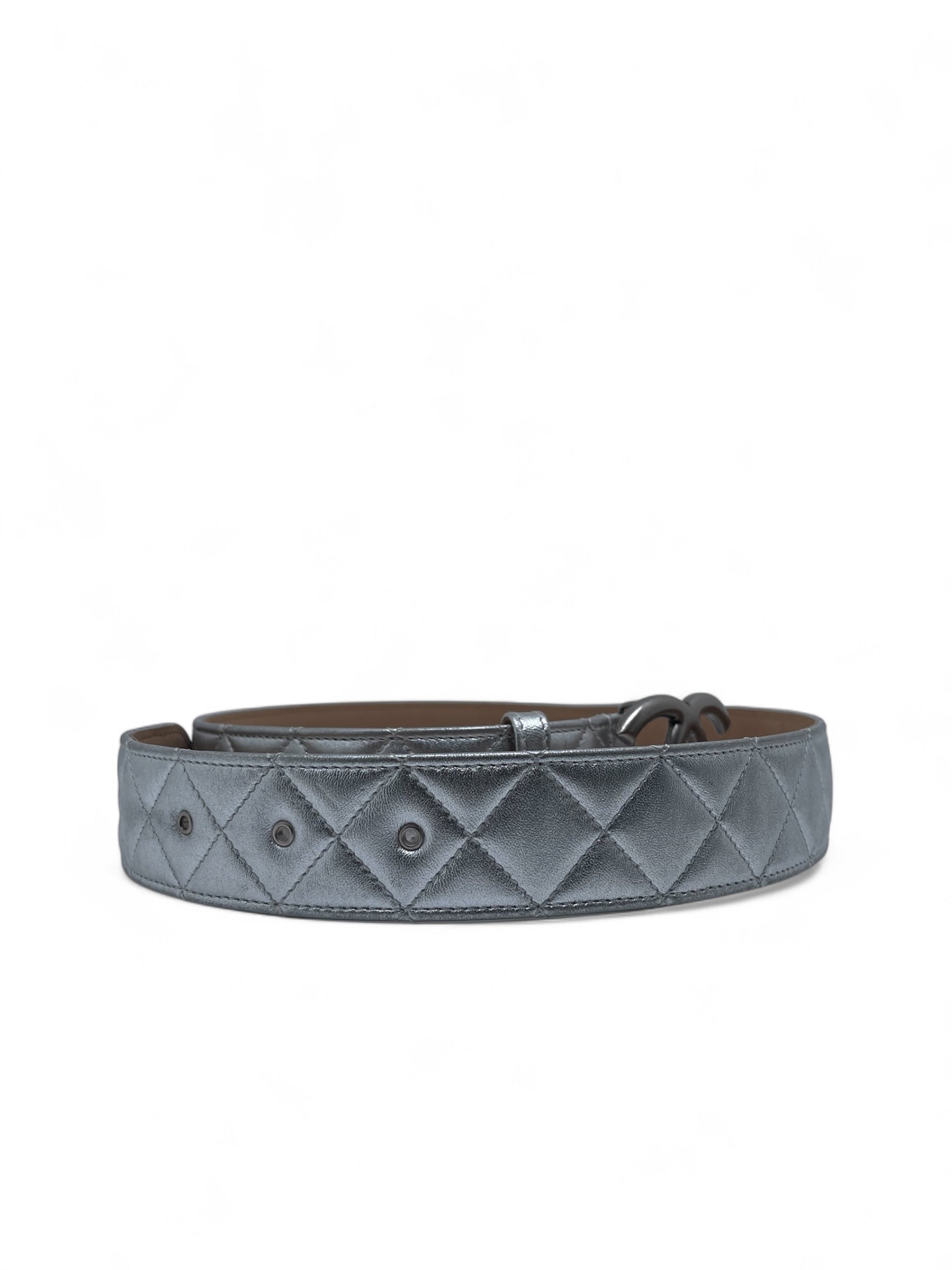 Chanel - Ceinture argenté T80