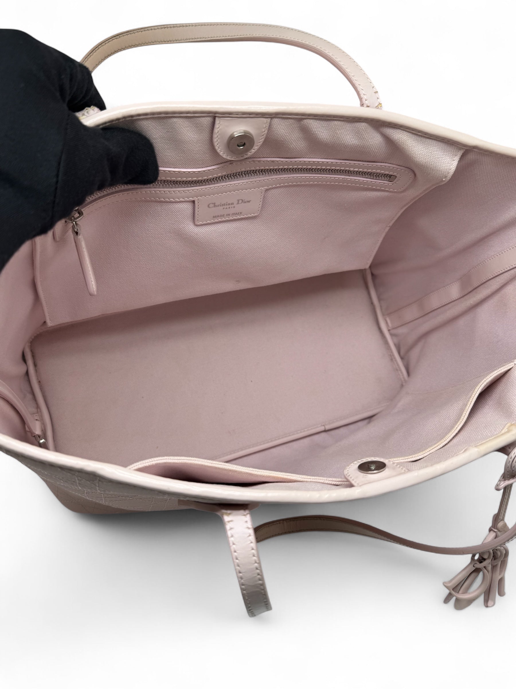 Dior - Henkeltasche blassrosa