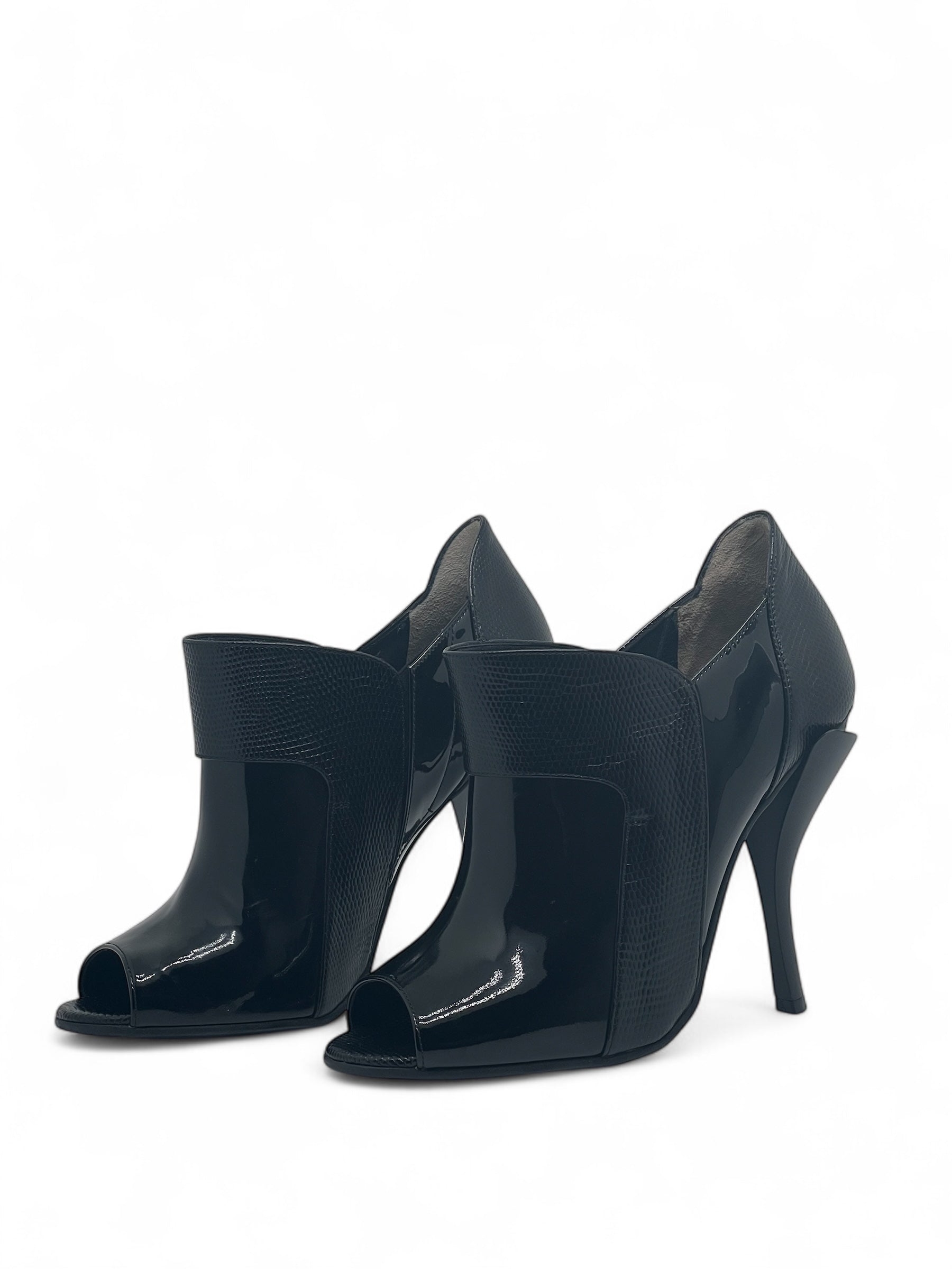 Fendi - Bottines à talon T38