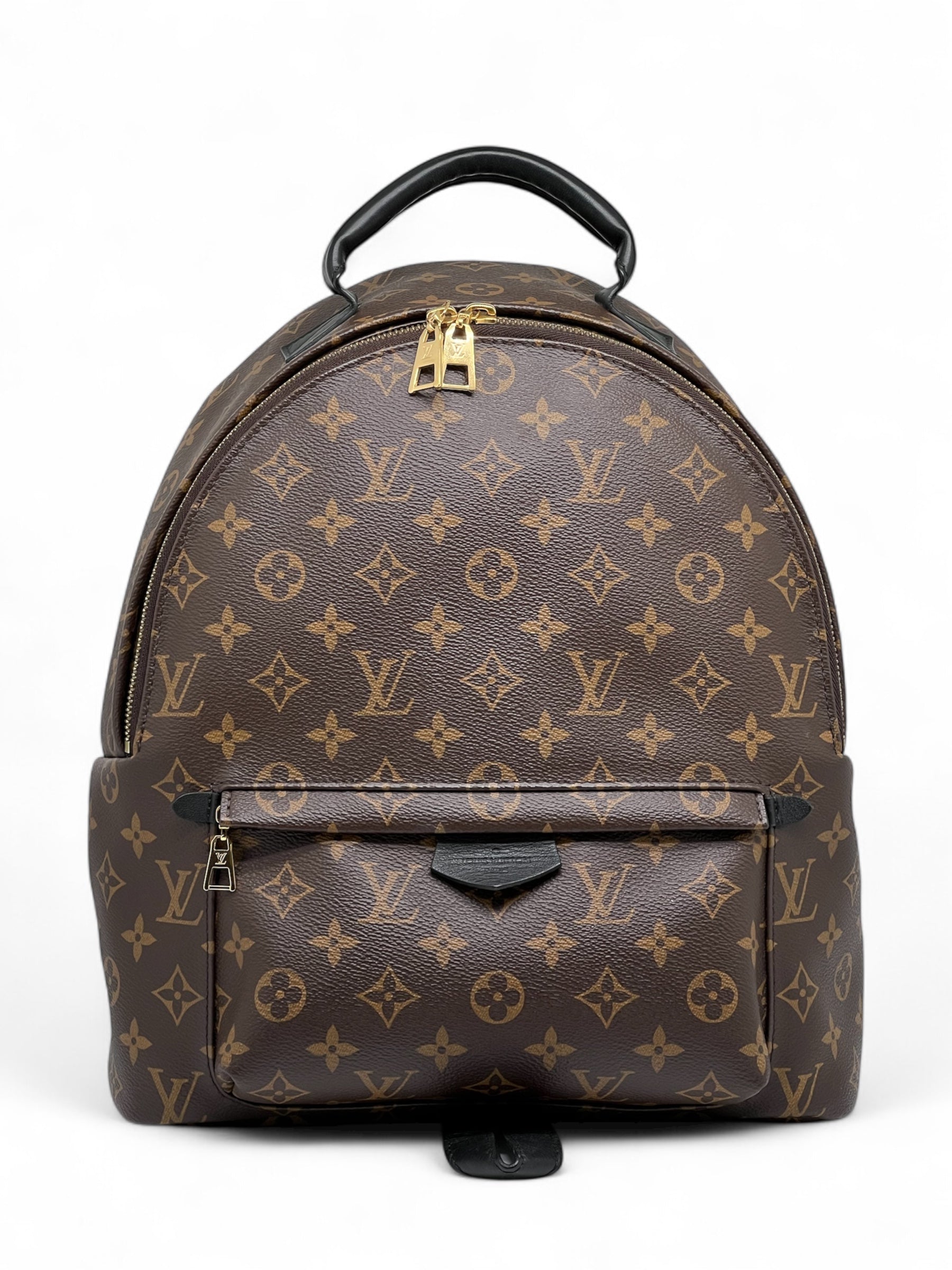 Louis Vuitton - Sac à dos en cuir vegan palm springs