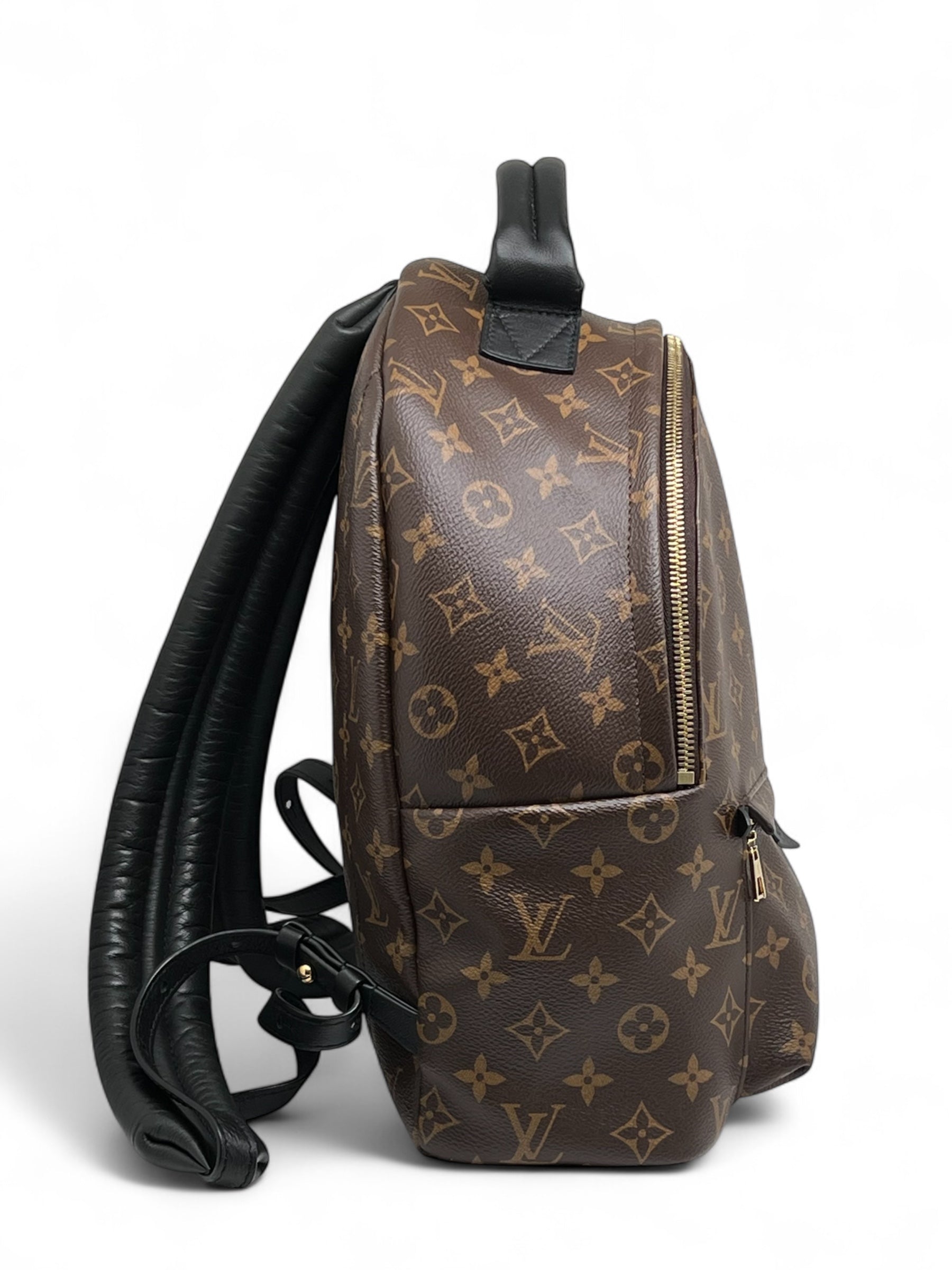 Louis Vuitton - Sac à dos en cuir vegan palm springs