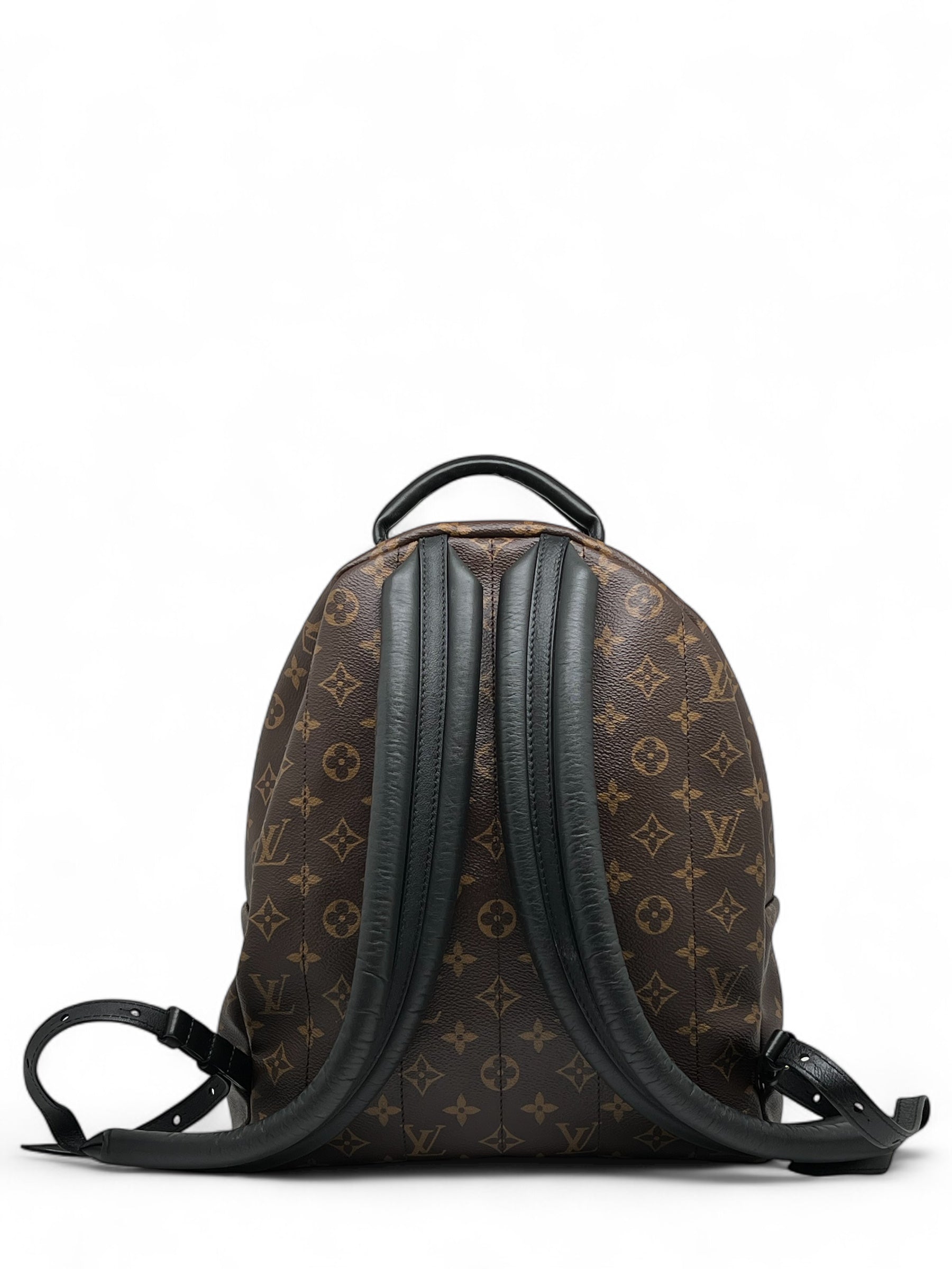 Louis Vuitton - Sac à dos en cuir vegan palm springs