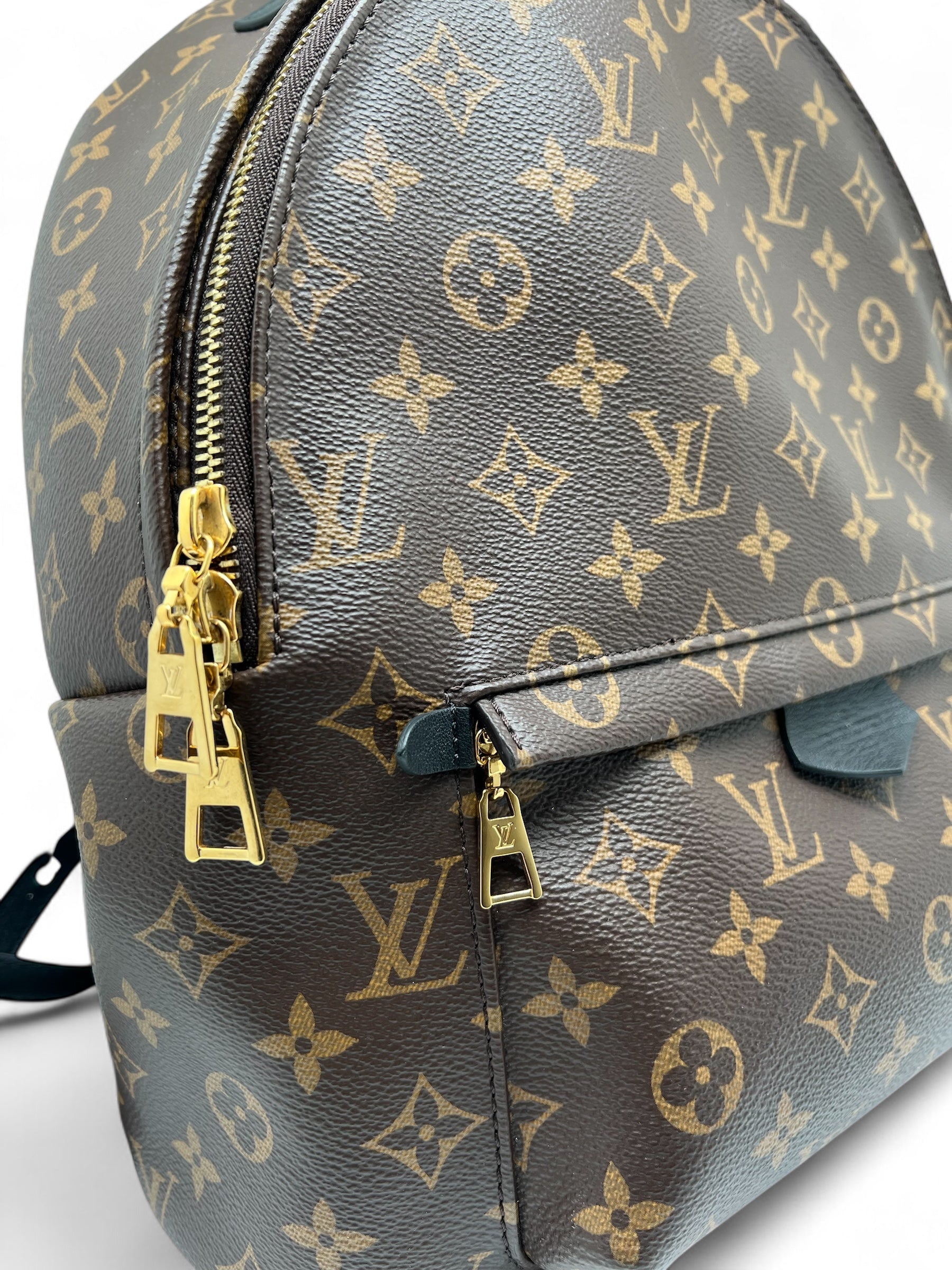 Louis Vuitton - Sac à dos en cuir vegan palm springs
