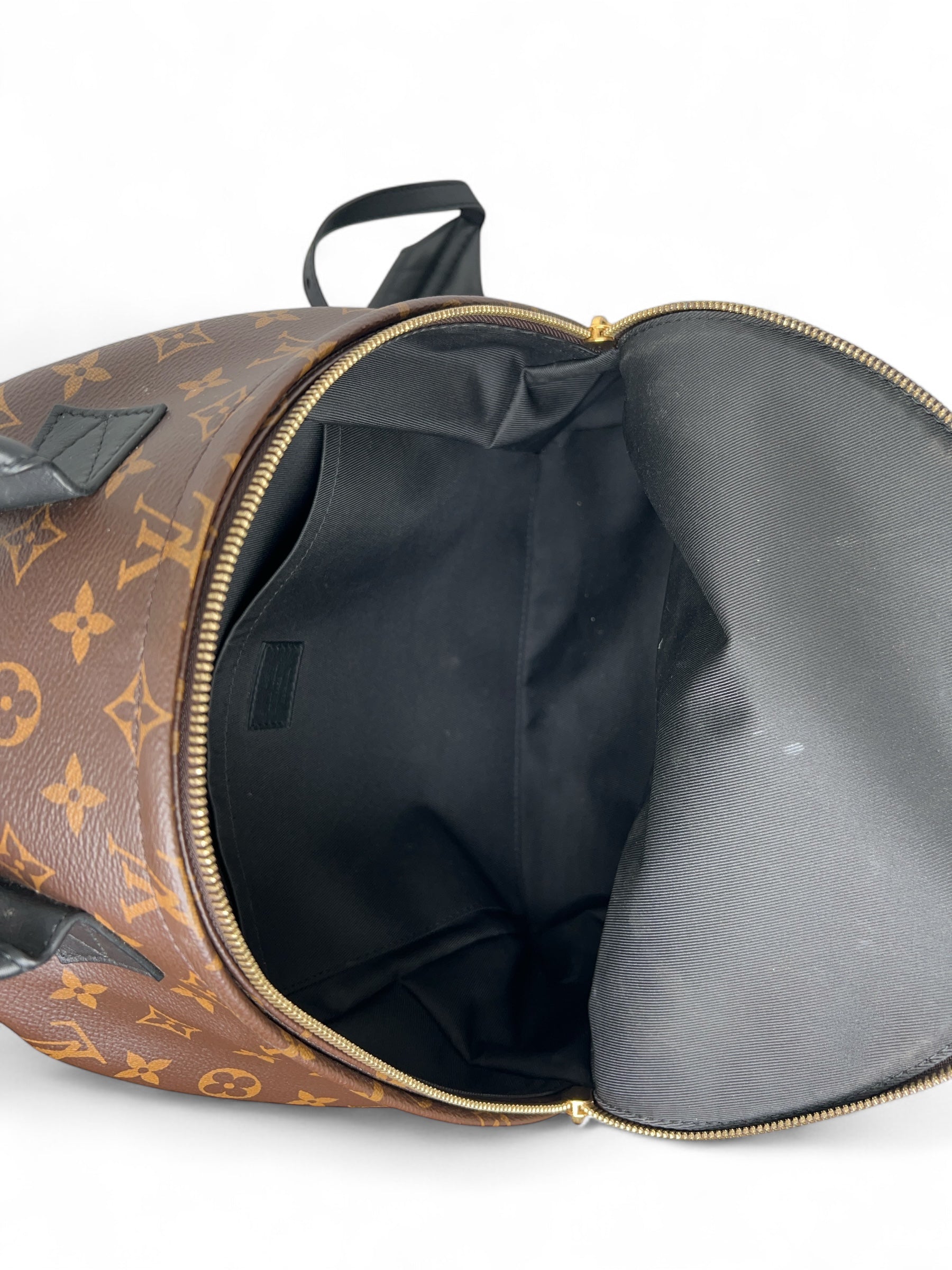 Louis Vuitton - Sac à dos en cuir vegan palm springs