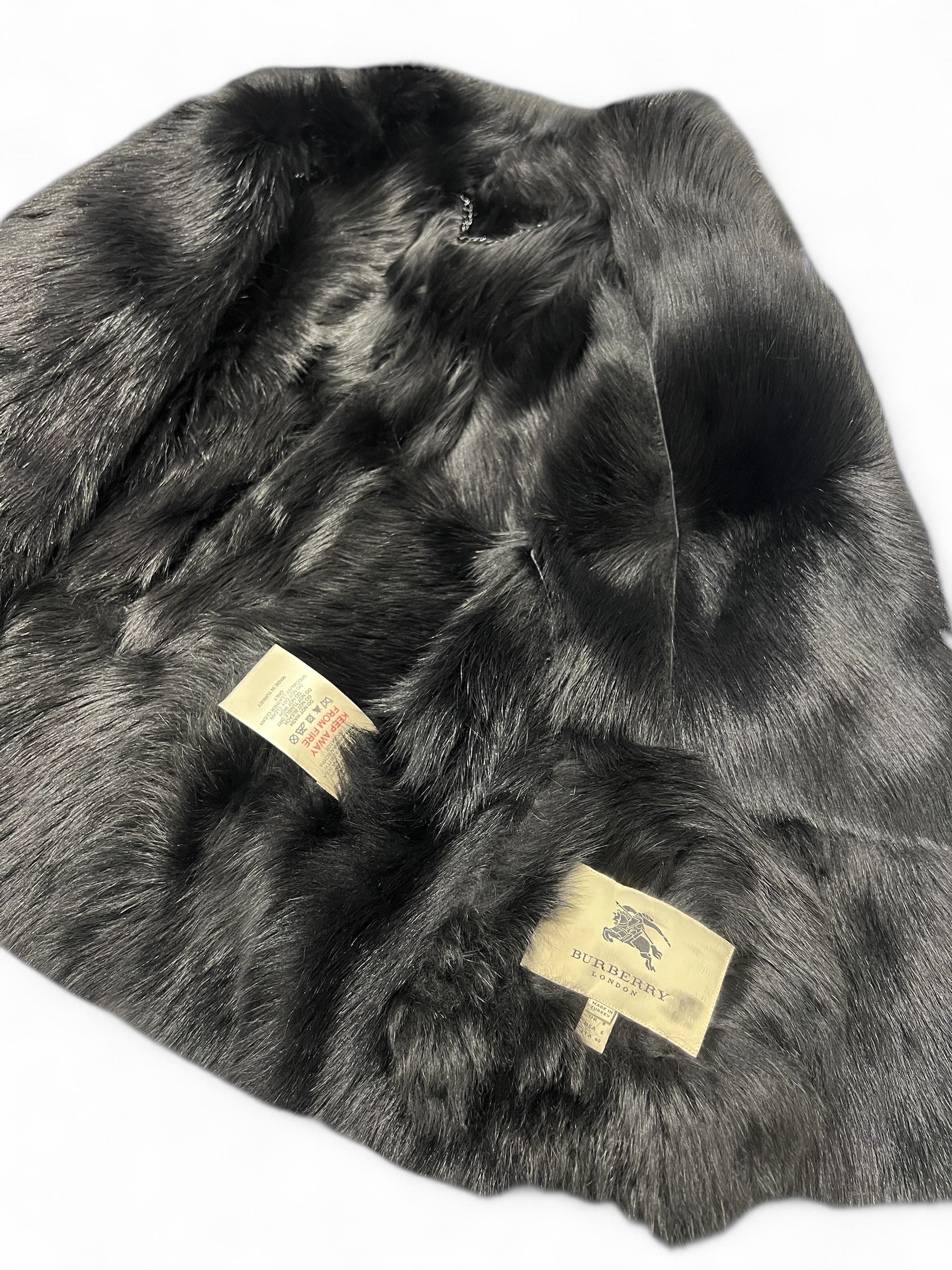 Burberry - Lammfelljacke Gr.38