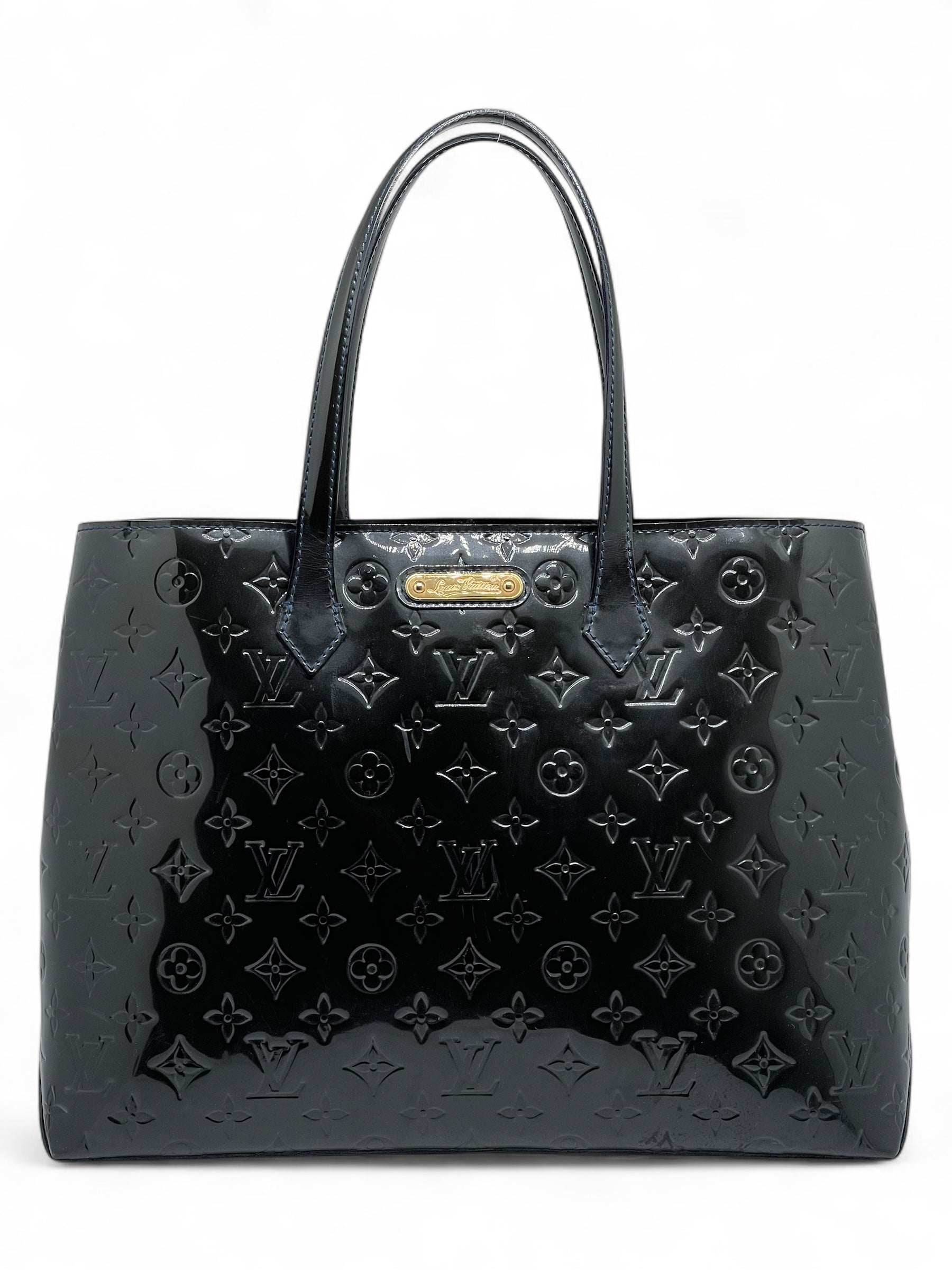 Louis Vuitton - Sac Wilshire cuir verni