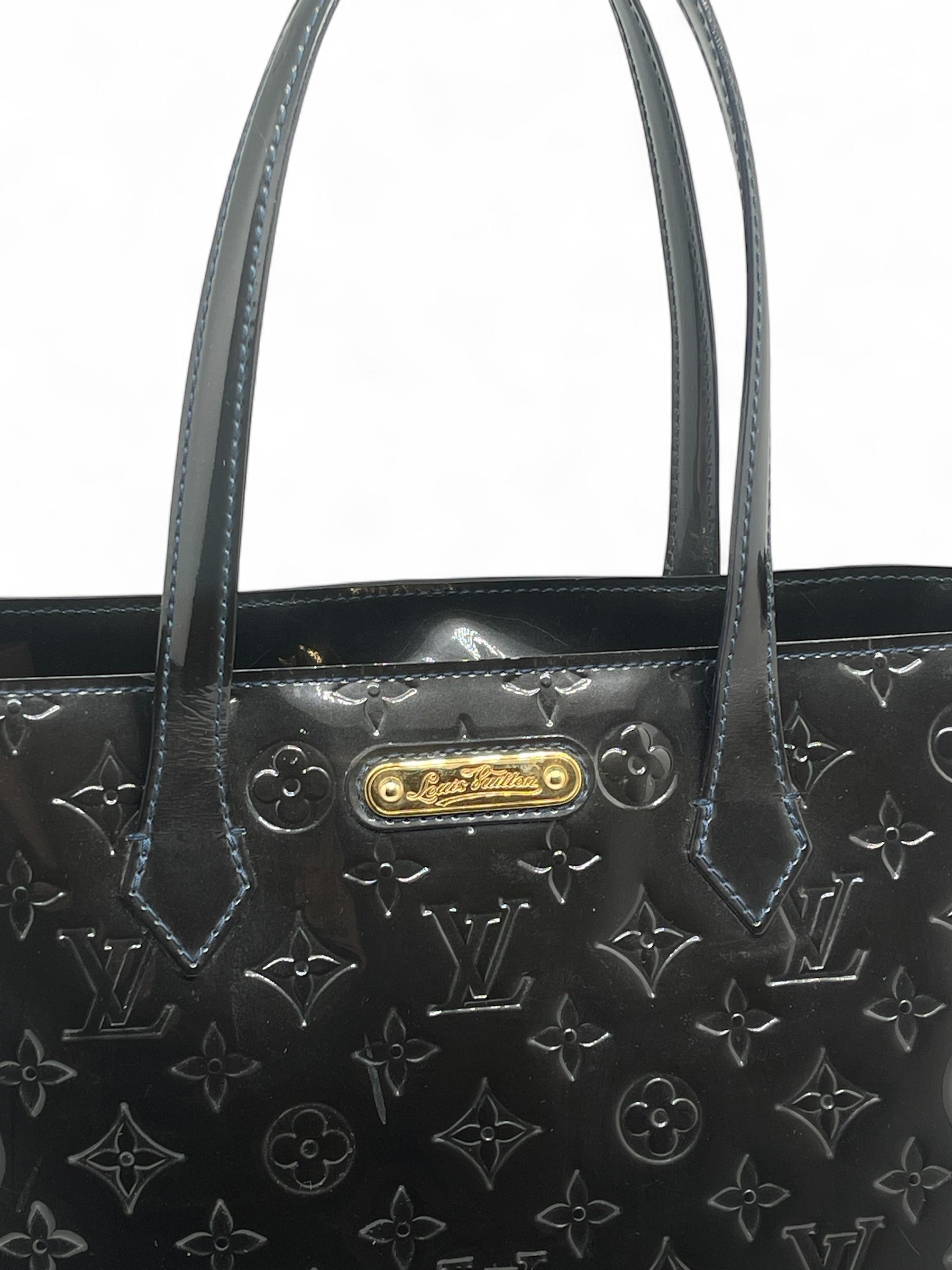 Louis Vuitton - Sac Wilshire cuir verni