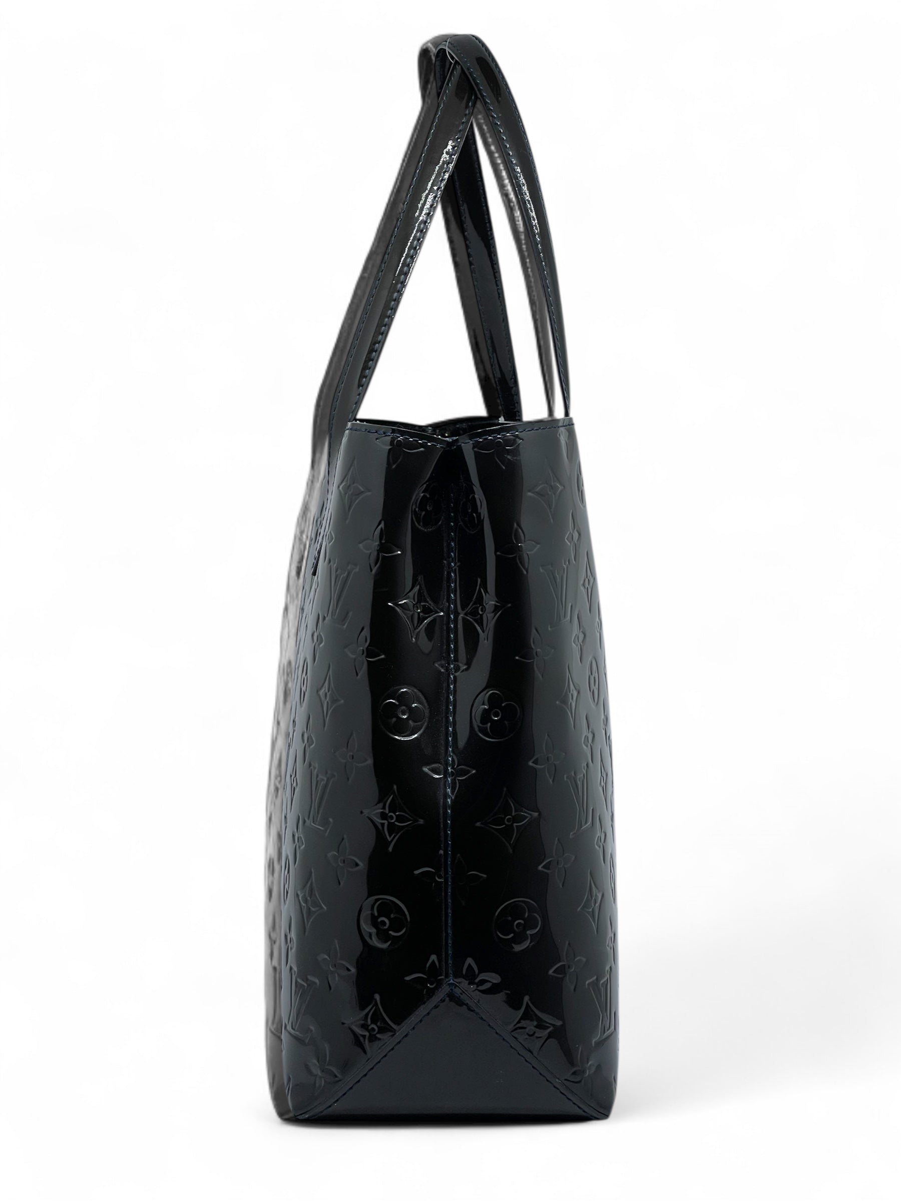 Louis Vuitton - Sac Wilshire cuir verni