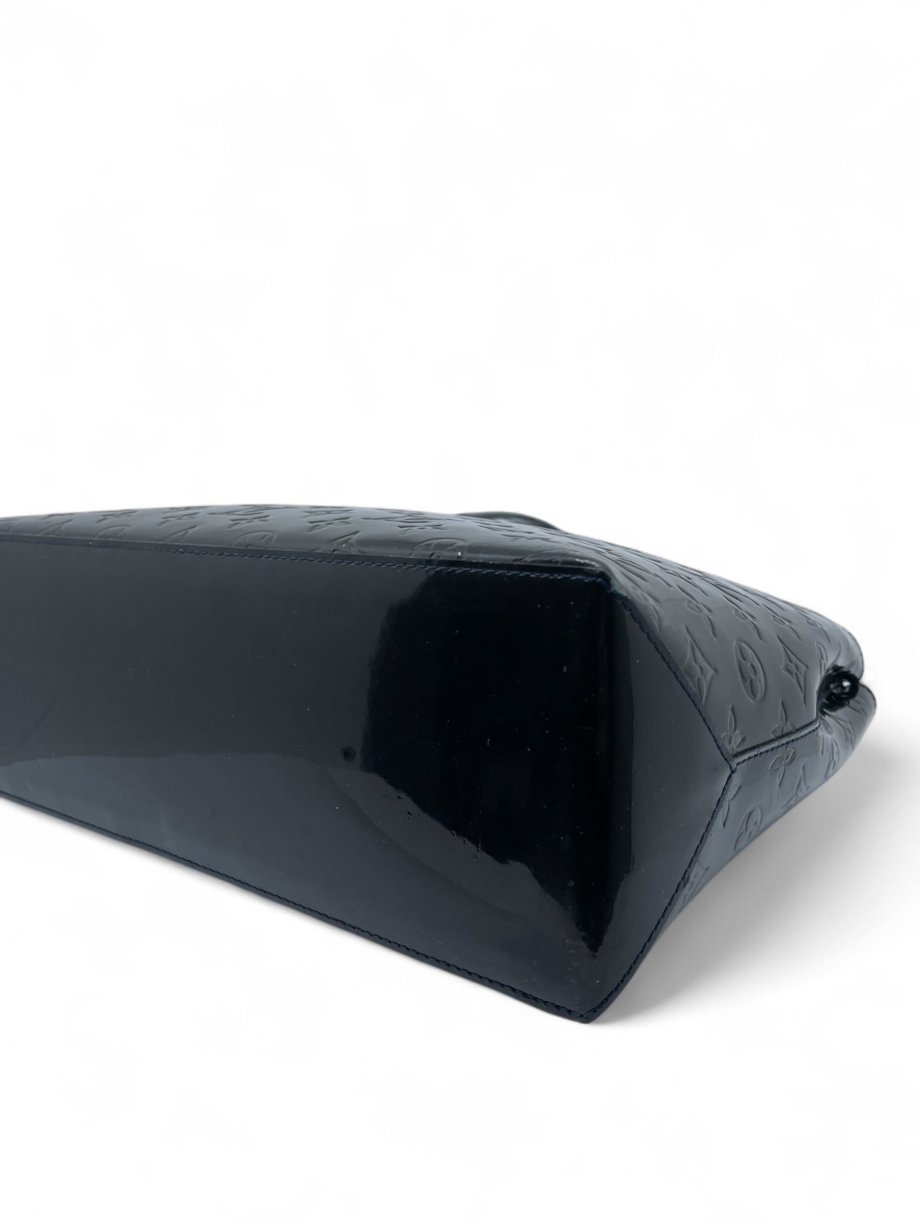 Louis Vuitton - Sac Wilshire cuir verni