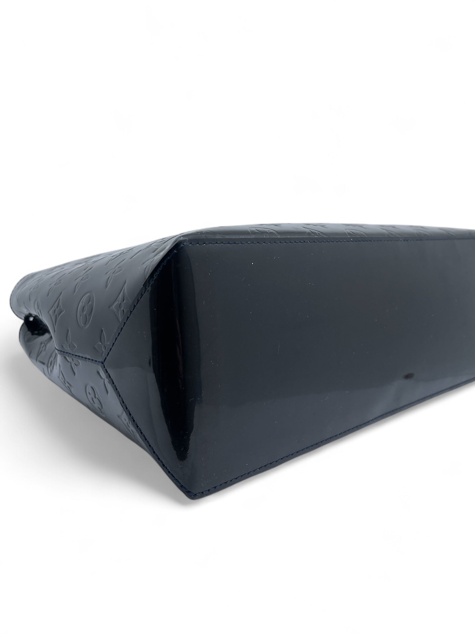 Louis Vuitton - Sac Wilshire cuir verni