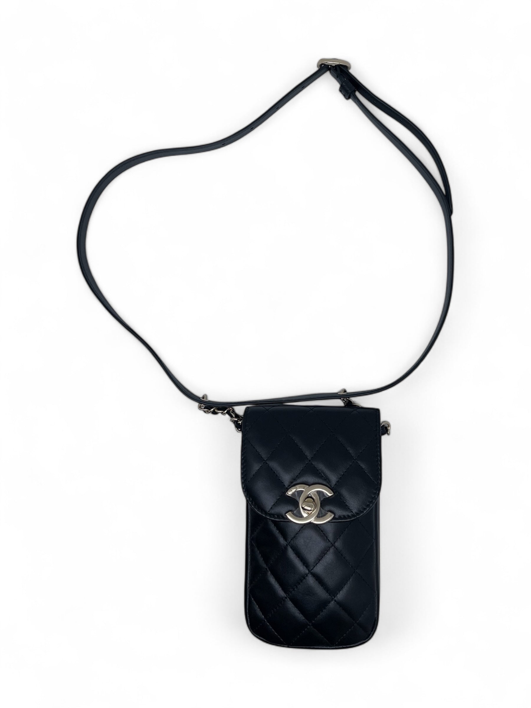 Chanel - Sac Belt you can noir