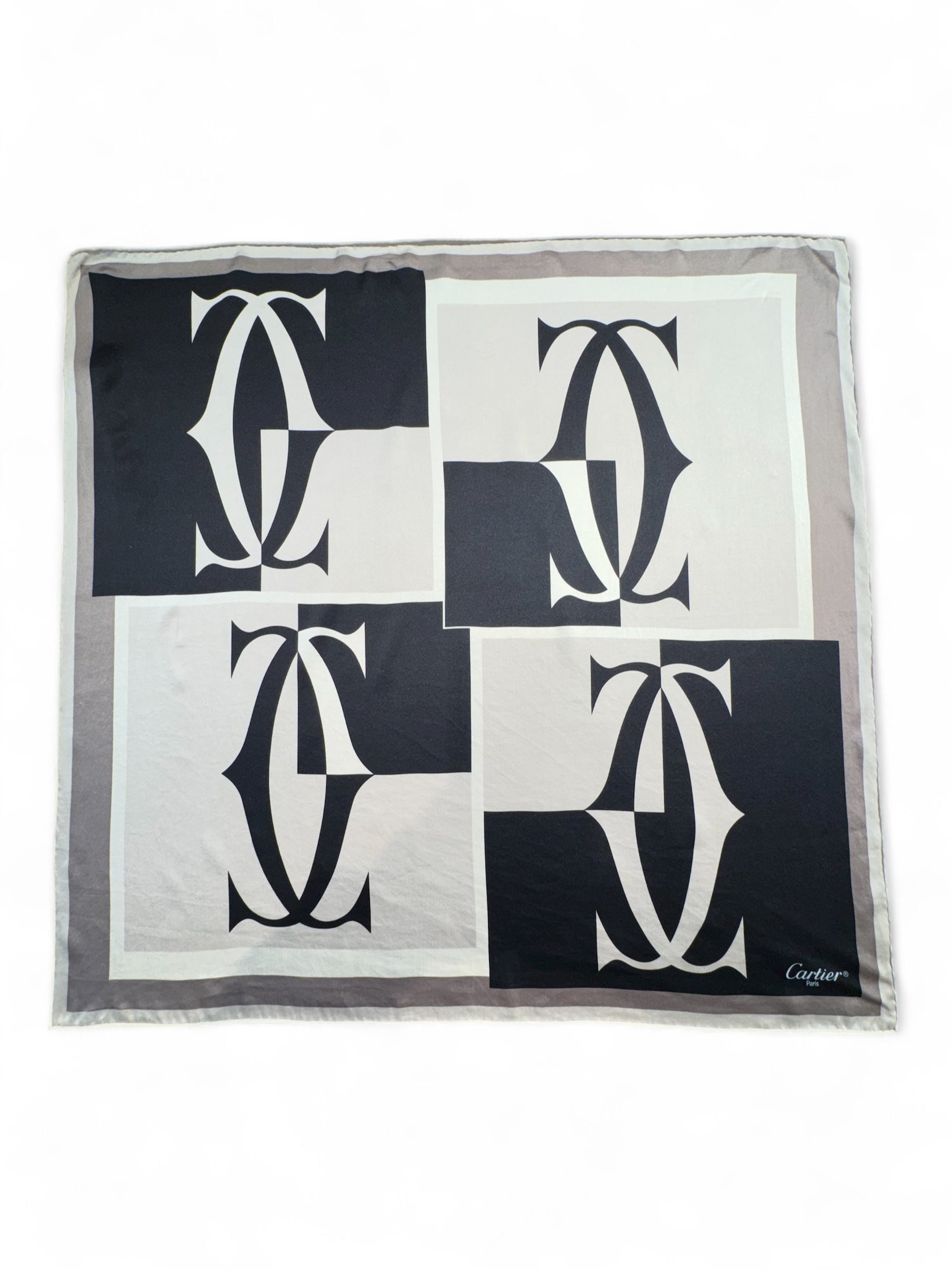 Cartier - Carré avec logo