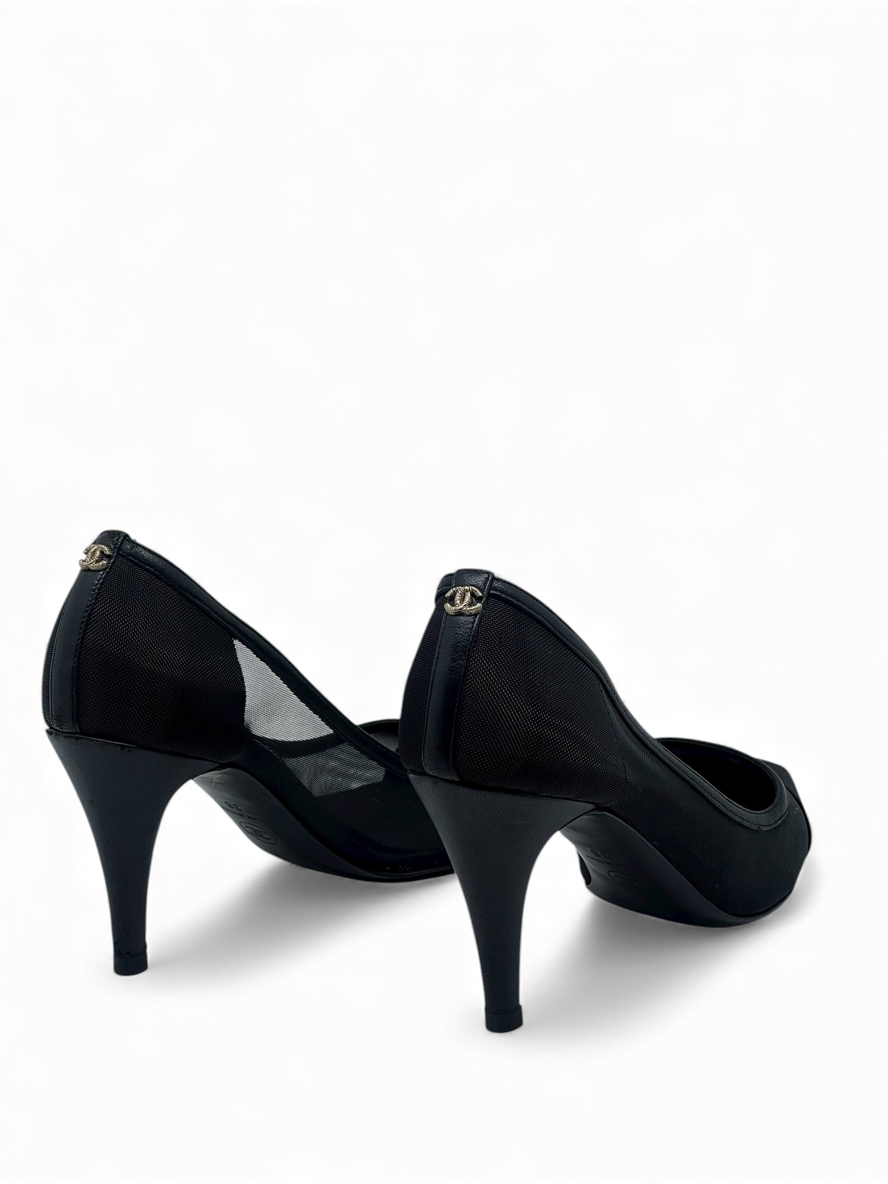 Chanel - Escarpins T38