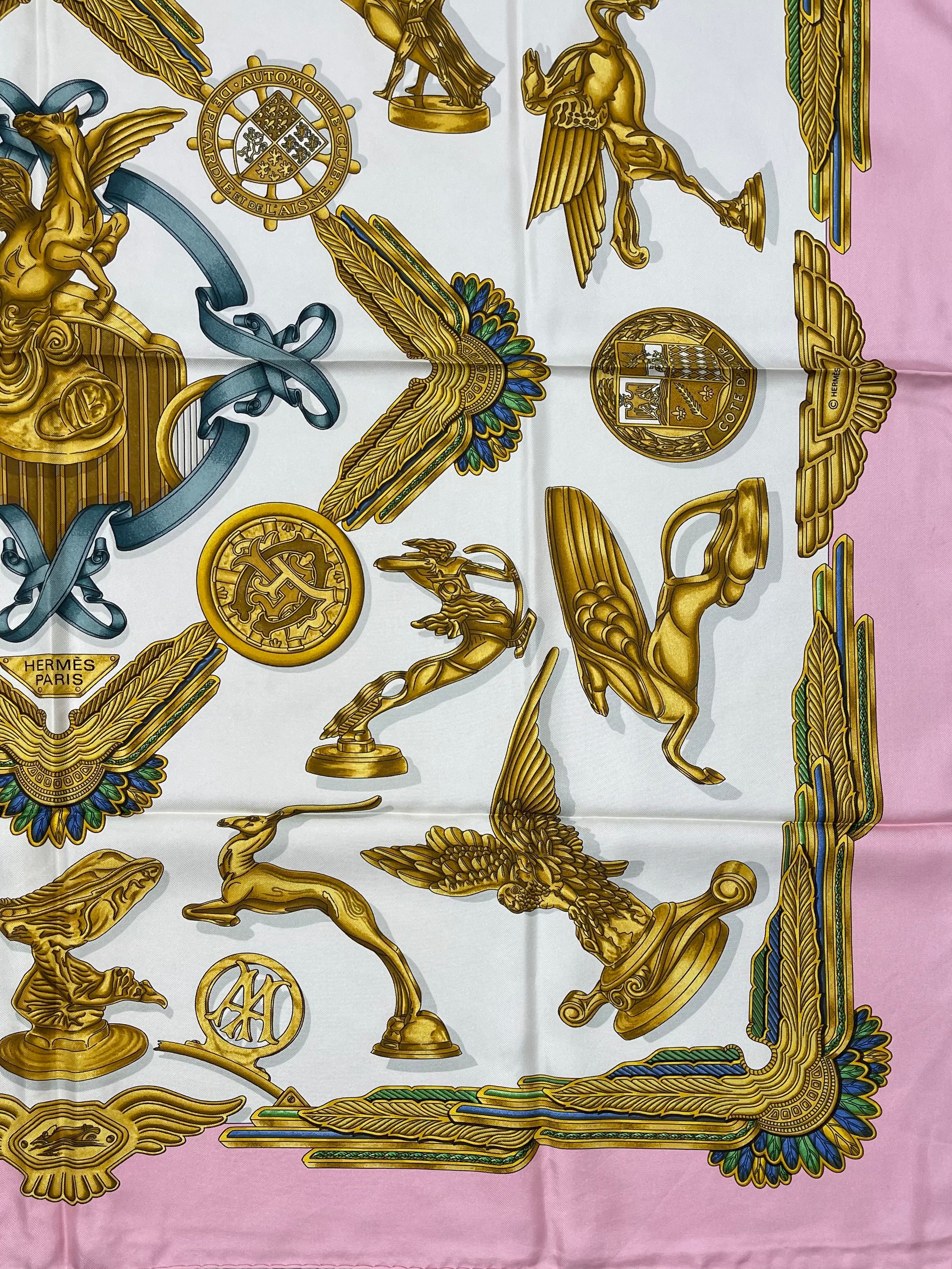 Hermès - Carré 90 « Les Parures du vent »
