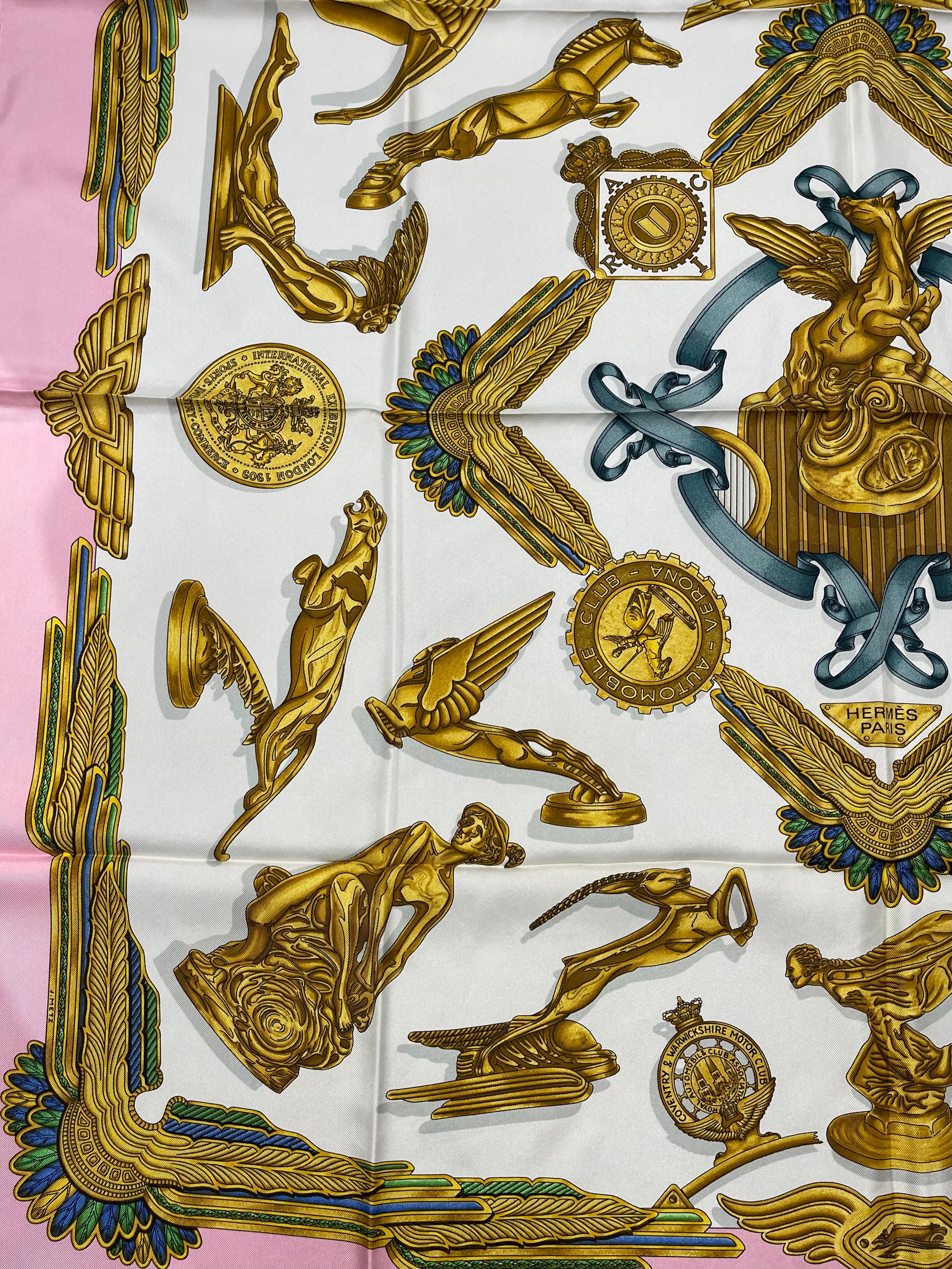 Hermès - Carré 90 « Les Parures du vent »