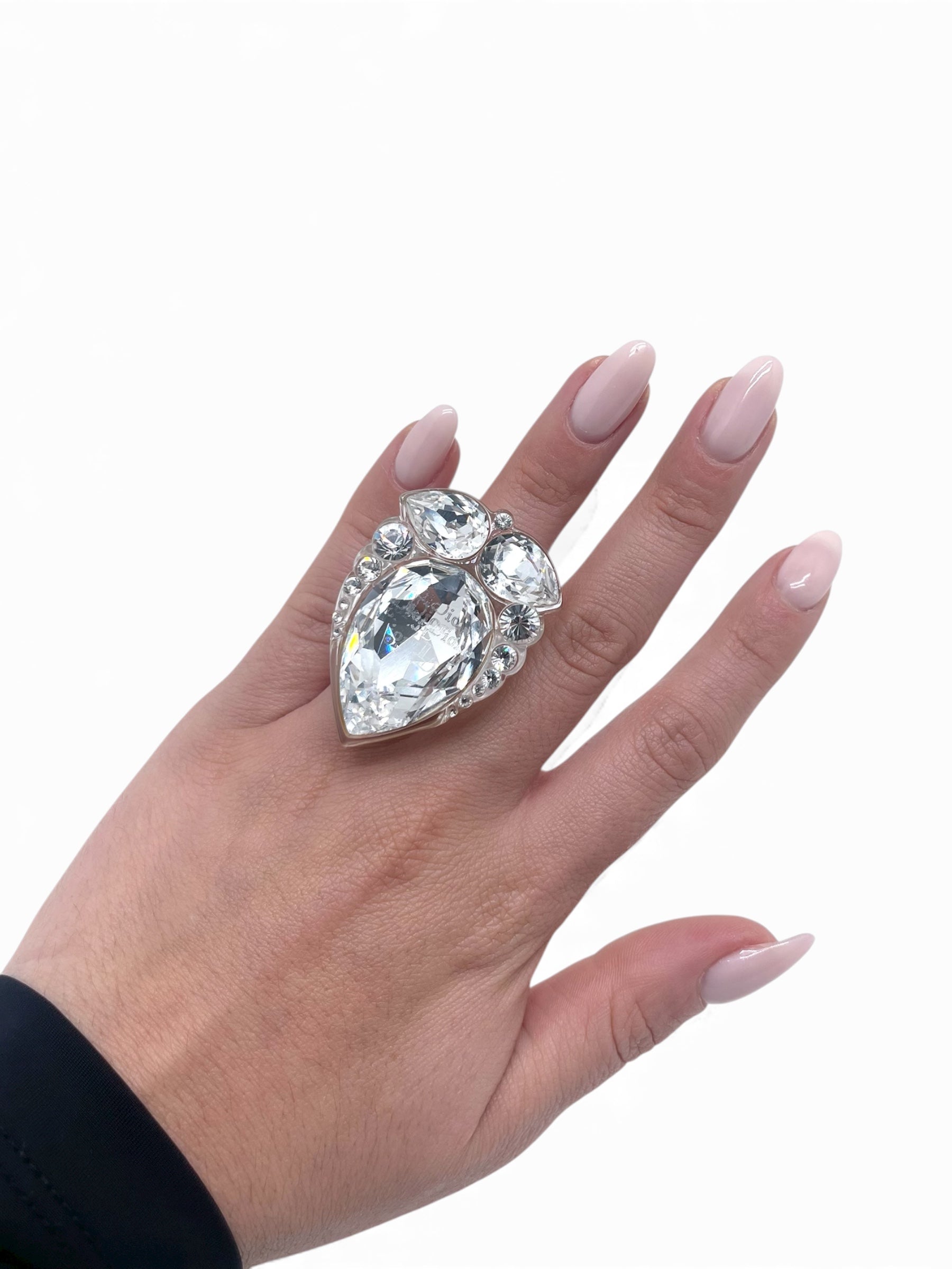 Dior - Bague fantaisie T53