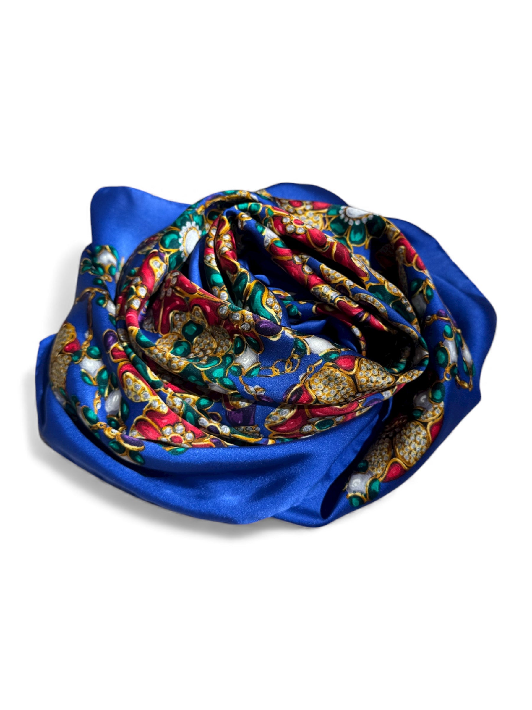 Chanel - Carré 90 bleu