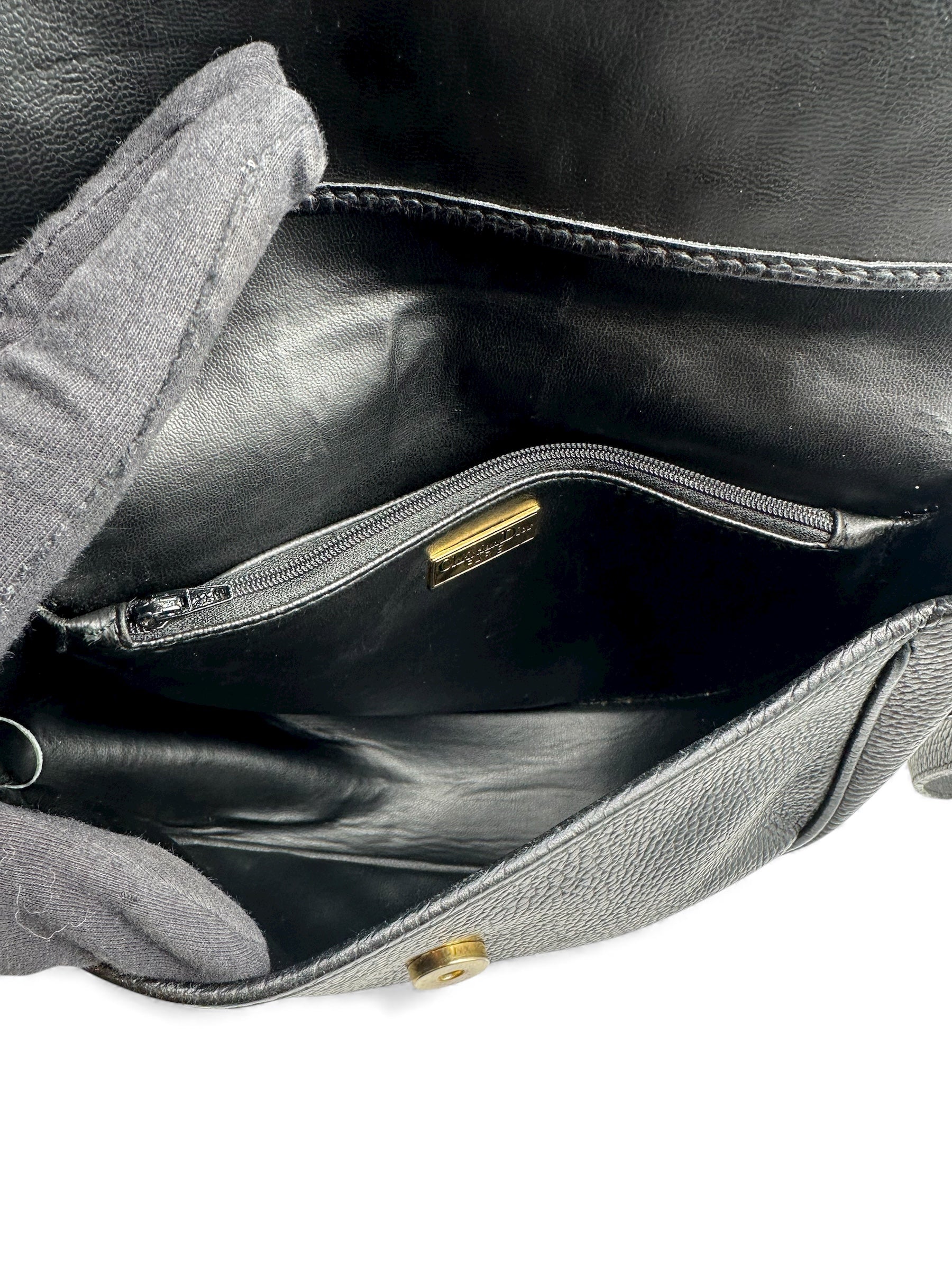 Christian Dior - Sac à bandoulière noir