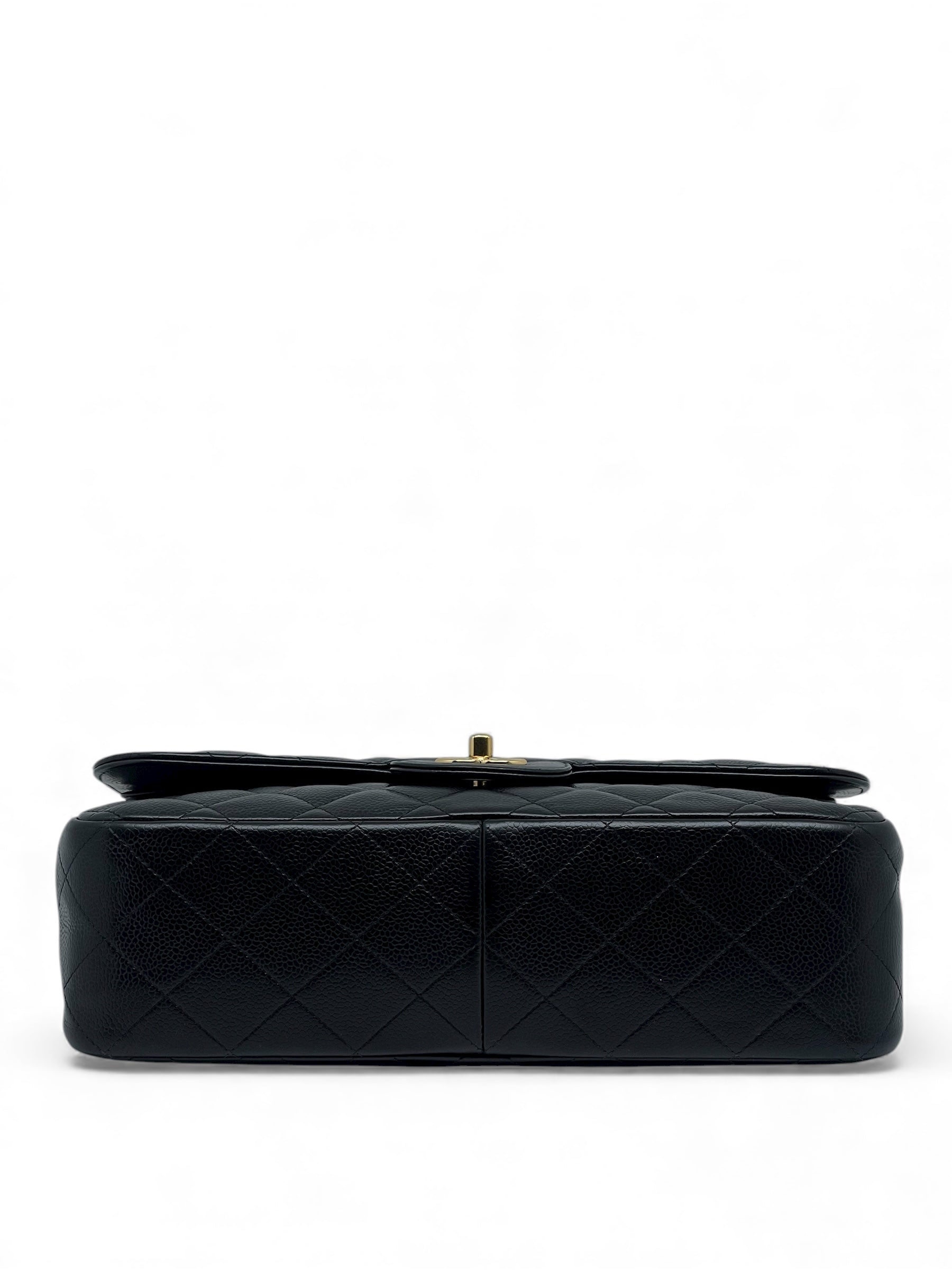Chanel - Sac Jumbo cuir caviar
