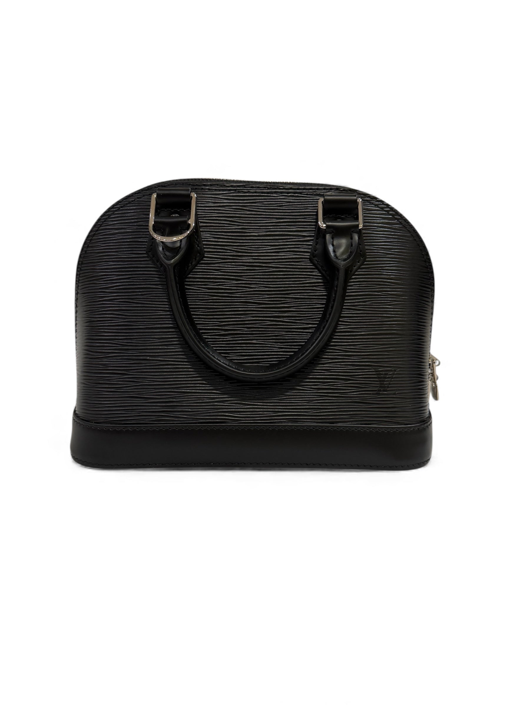 Louis Vuitton - Sac Alma BB cuir épi