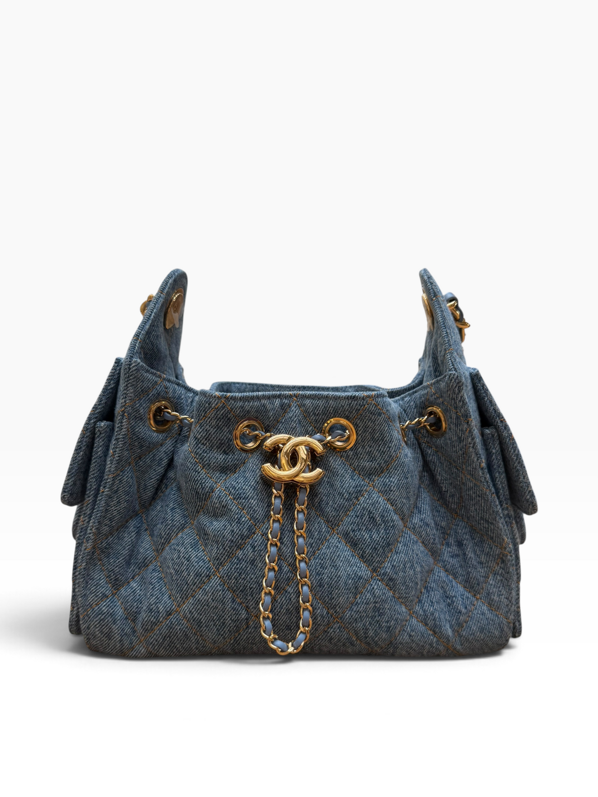Chanel - Sac hobo 25 mini Denim