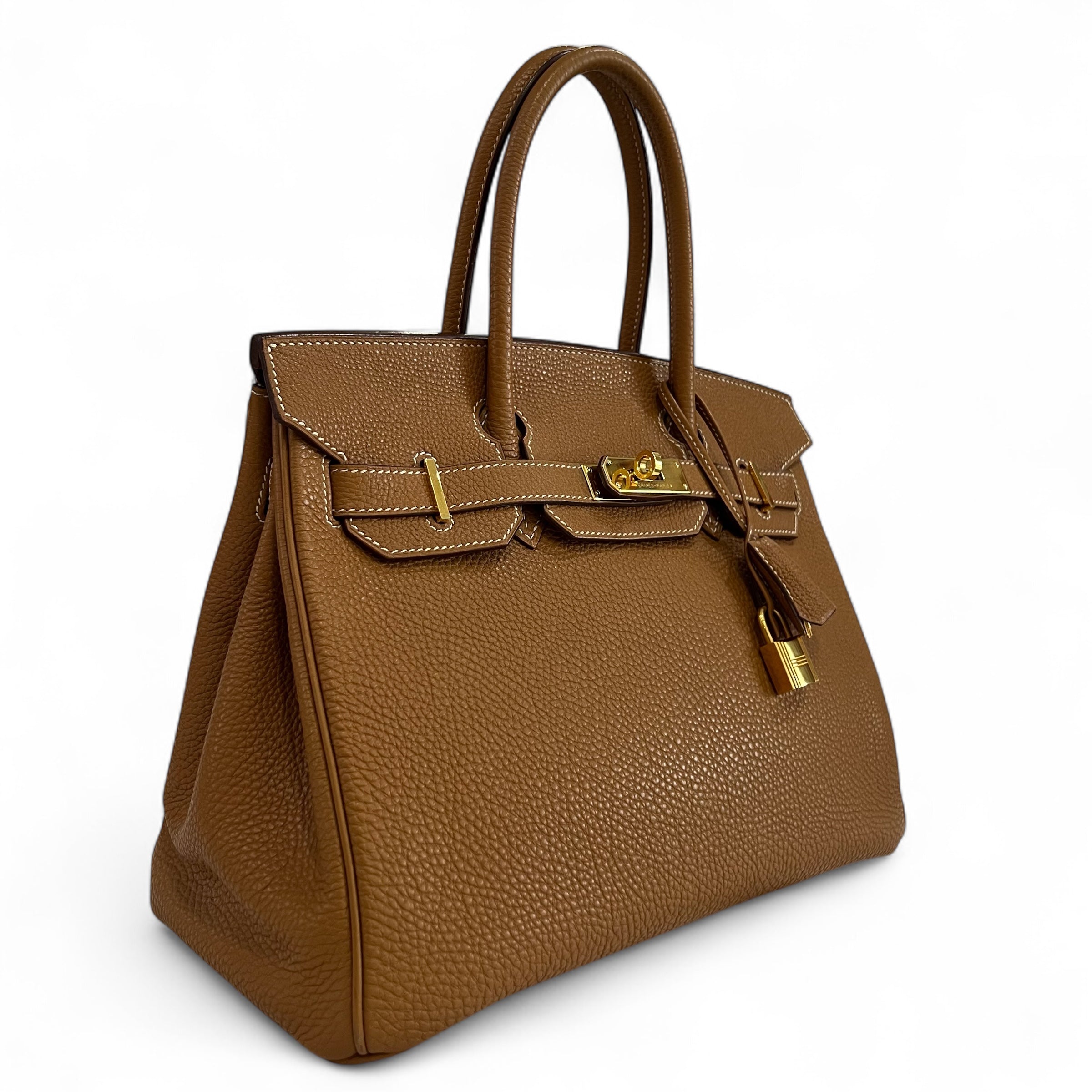 Hermès - Birkin 30 Gold