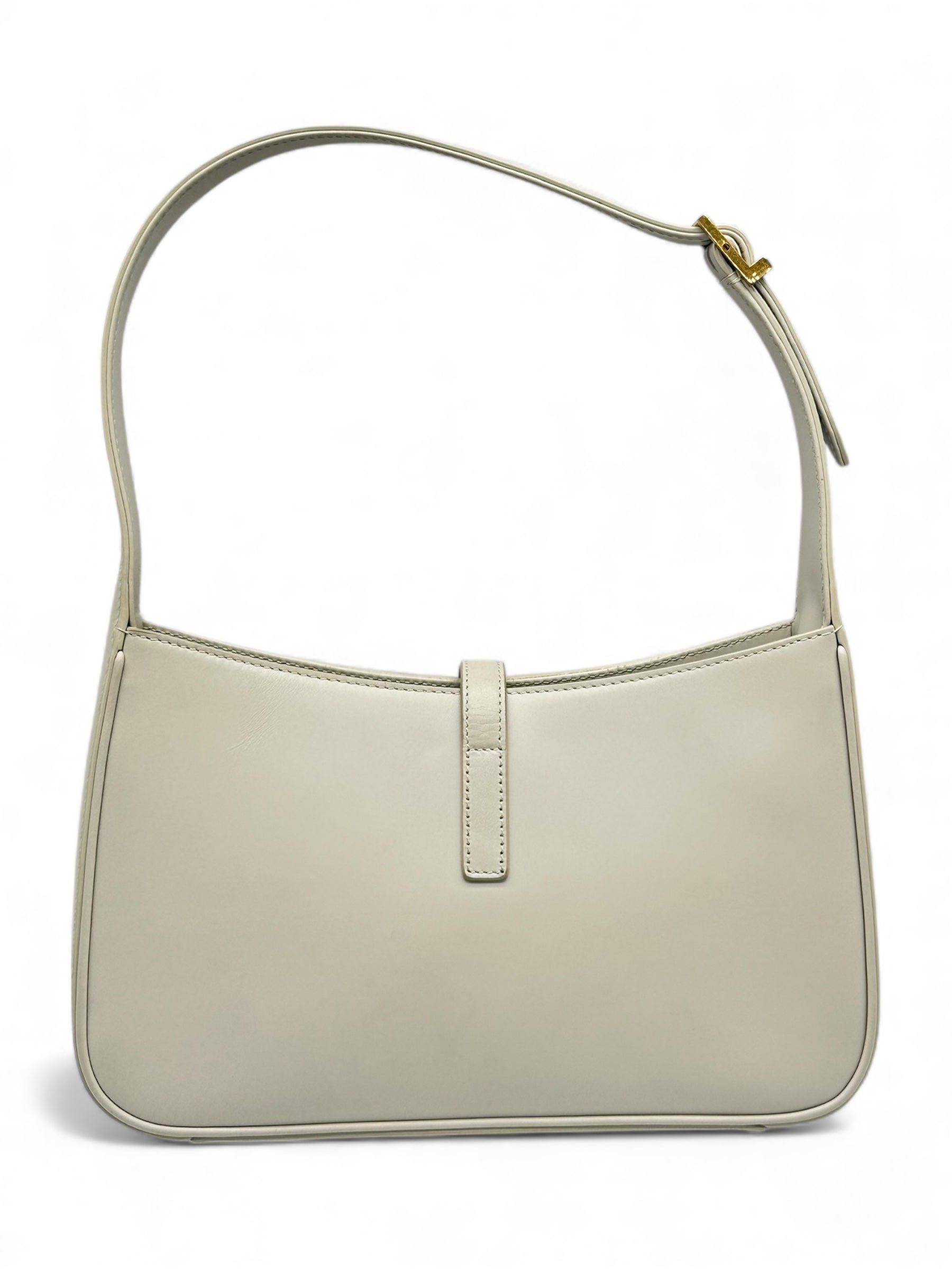 Saint Laurent - Sac Hobo blanc