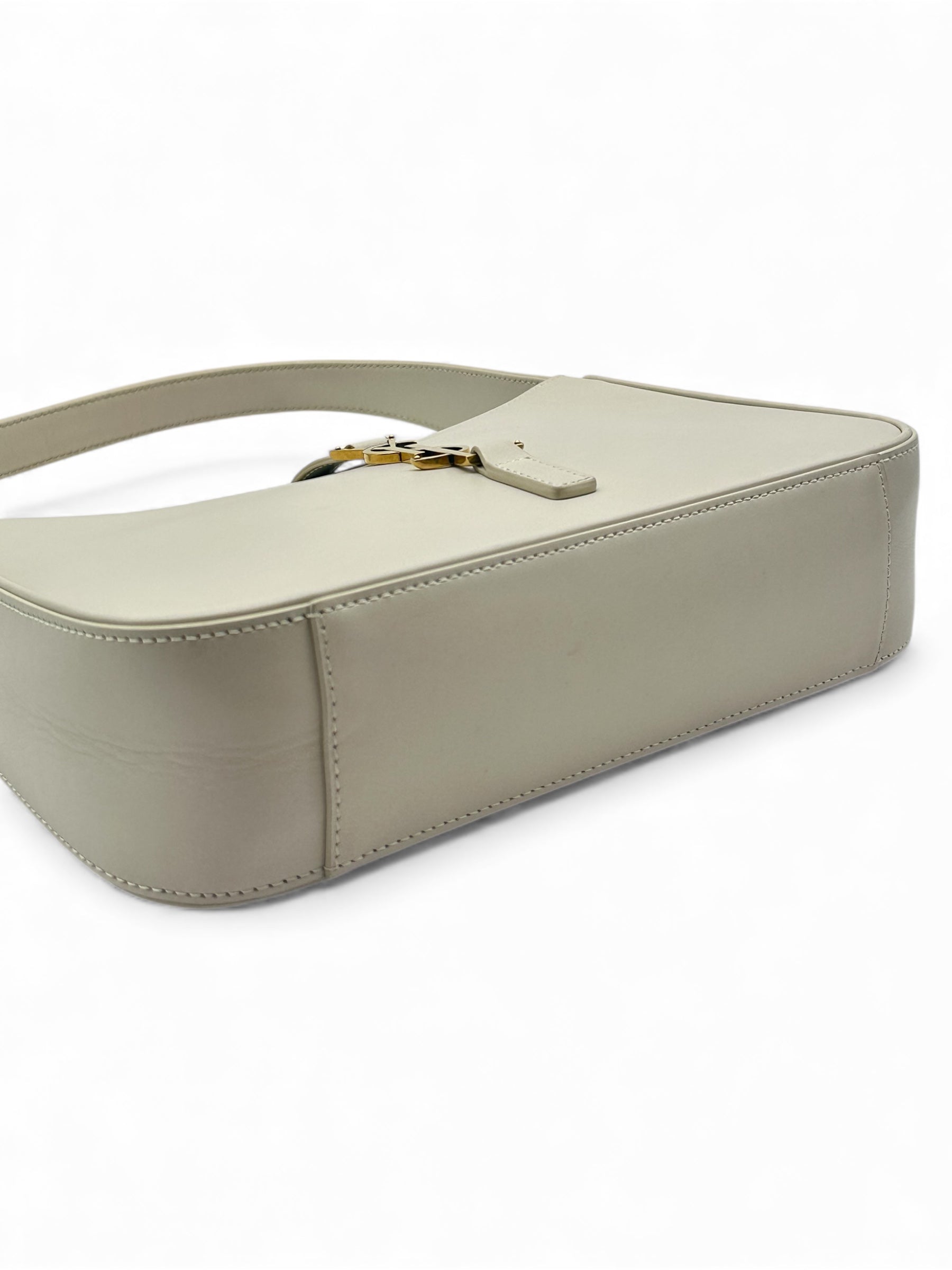 Saint Laurent - Sac Hobo blanc