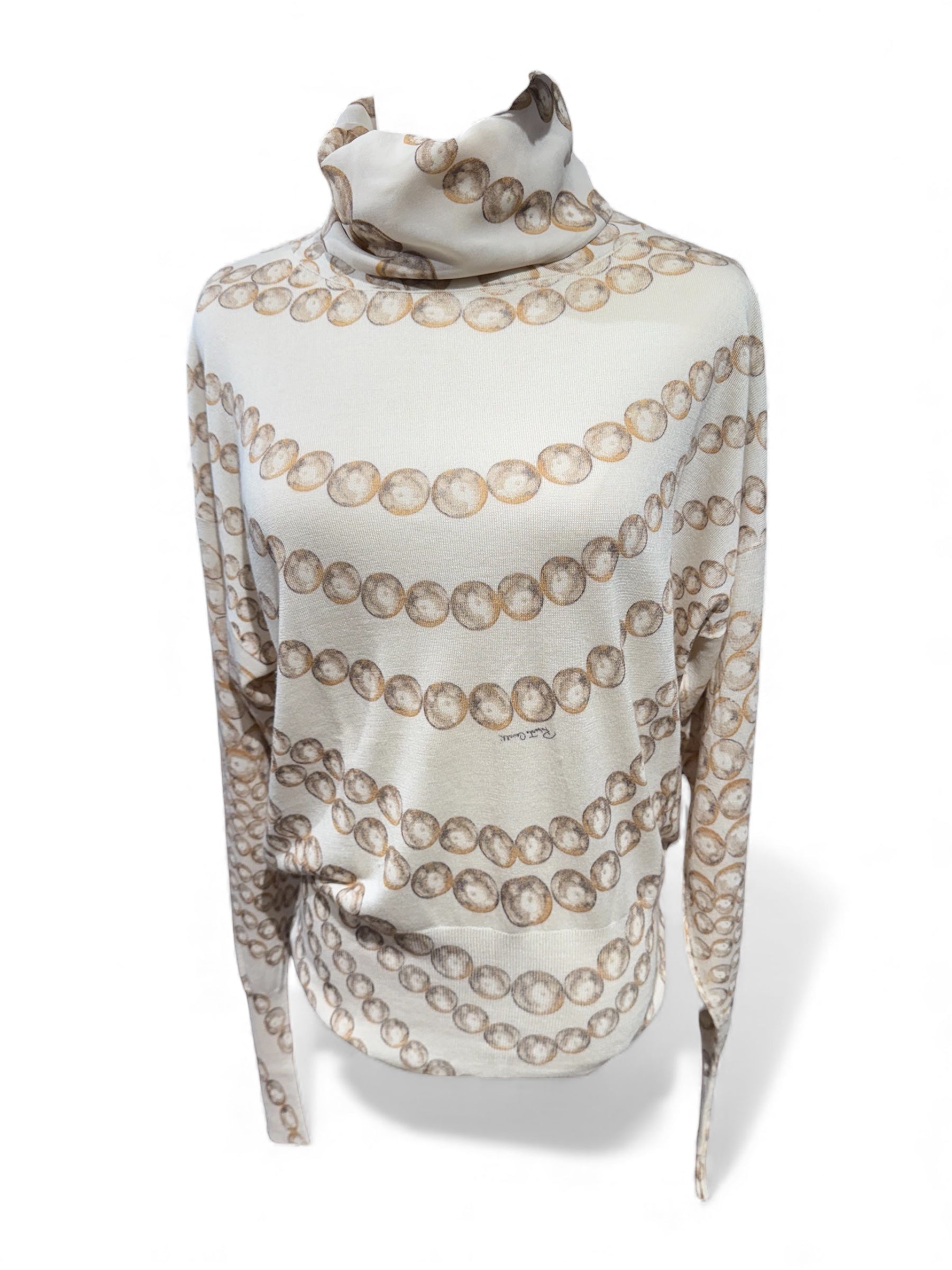 Roberto Cavalli - Col roulé perles T42 IT