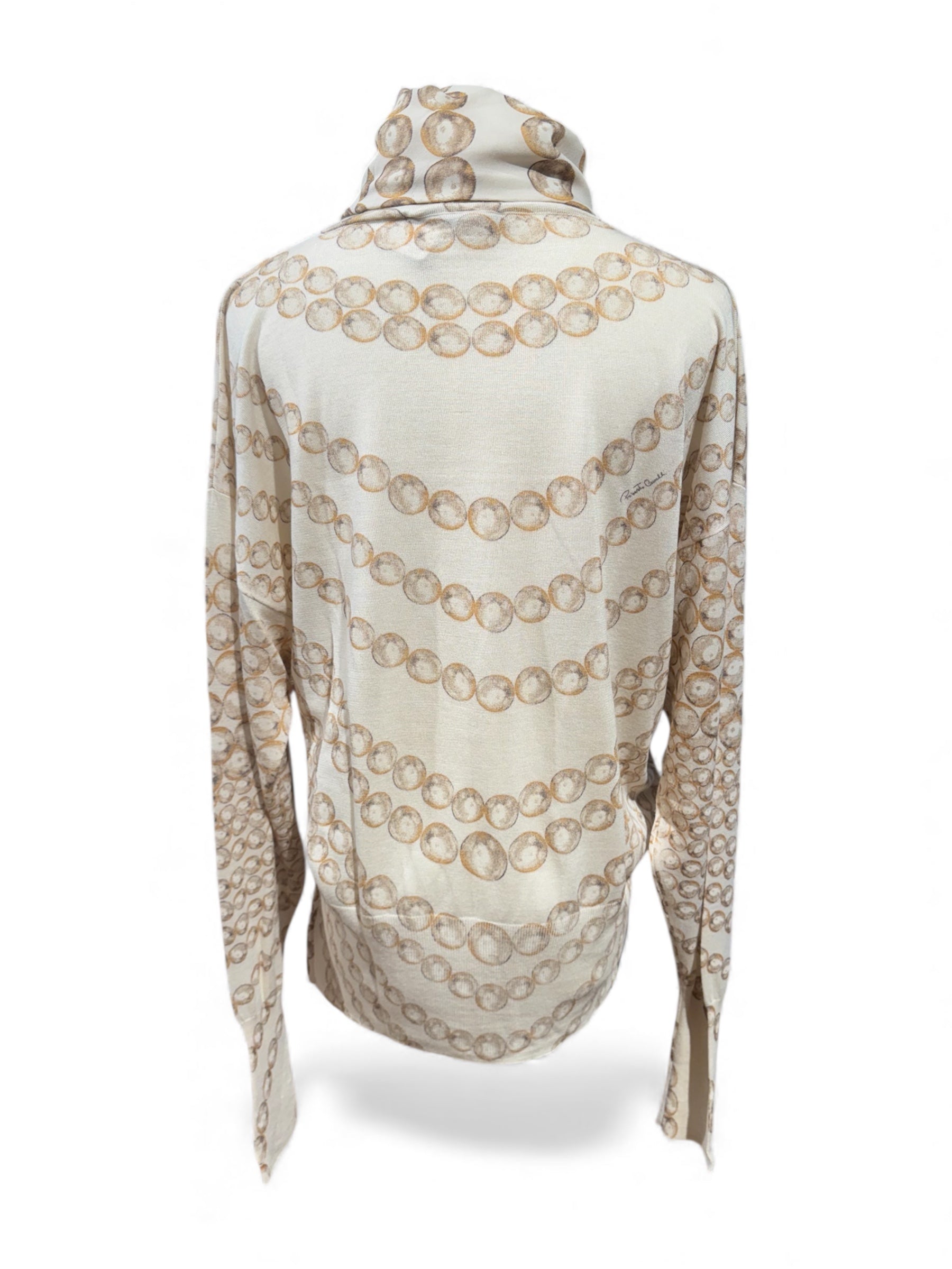 Roberto Cavalli - Col roulé perles T42 IT